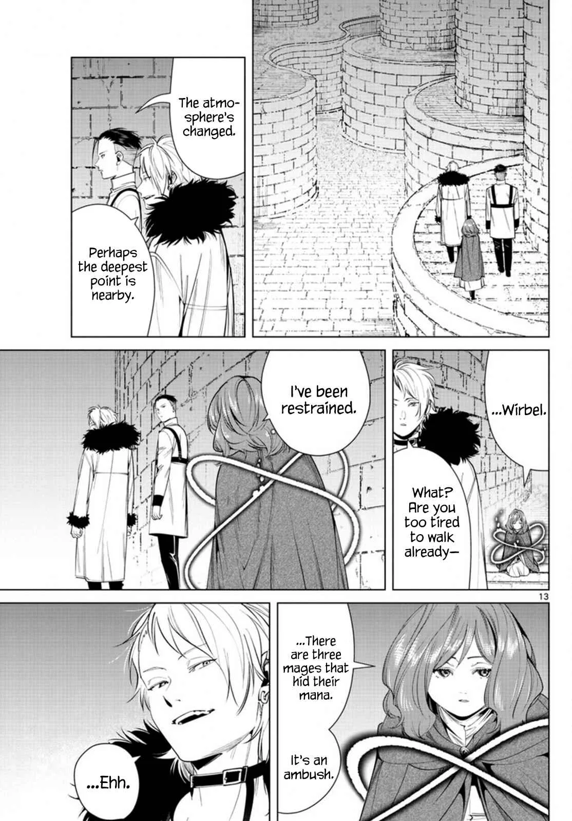 Anime – Frieren: Beyond Journey’s End Chapter 49 – Page 13