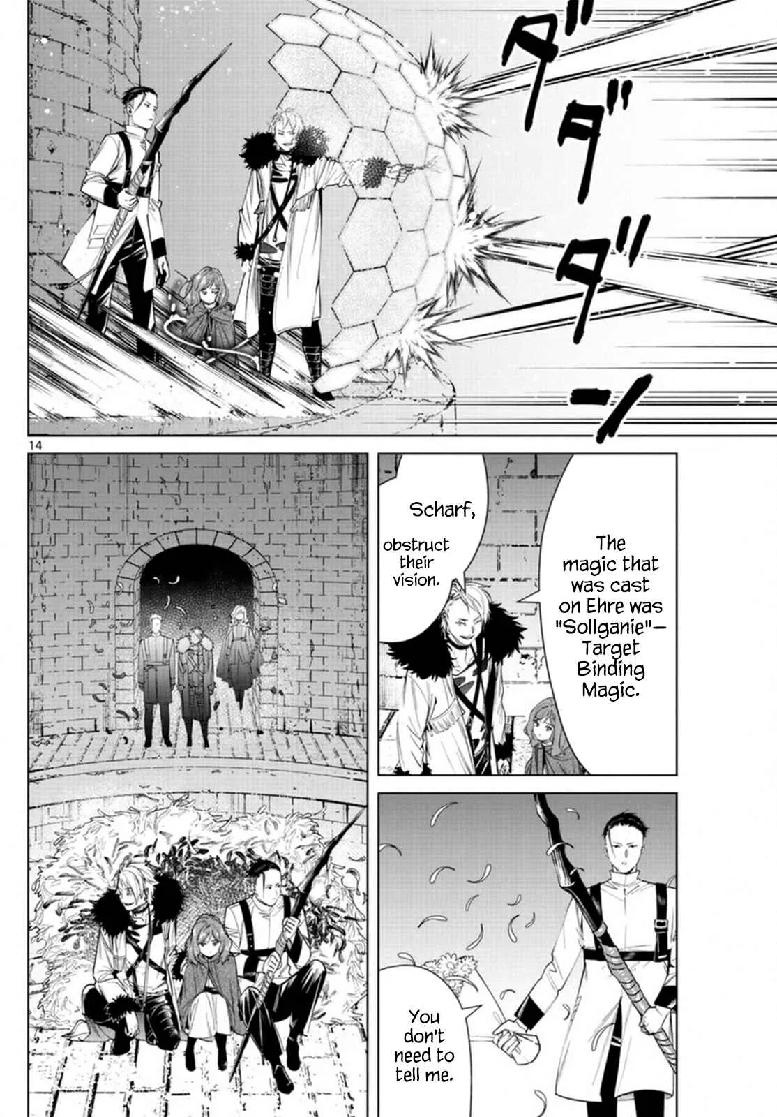 Anime – Frieren: Beyond Journey’s End Chapter 49 – Page 14