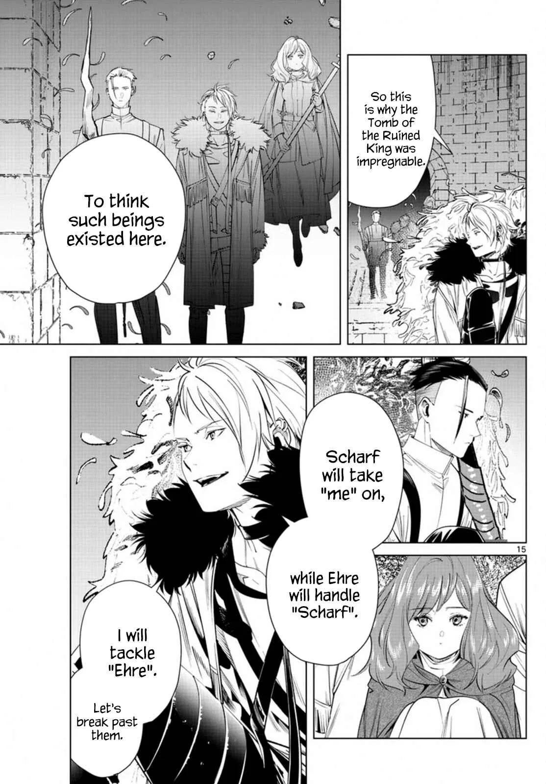 Anime – Frieren: Beyond Journey’s End Chapter 49 – Page 15