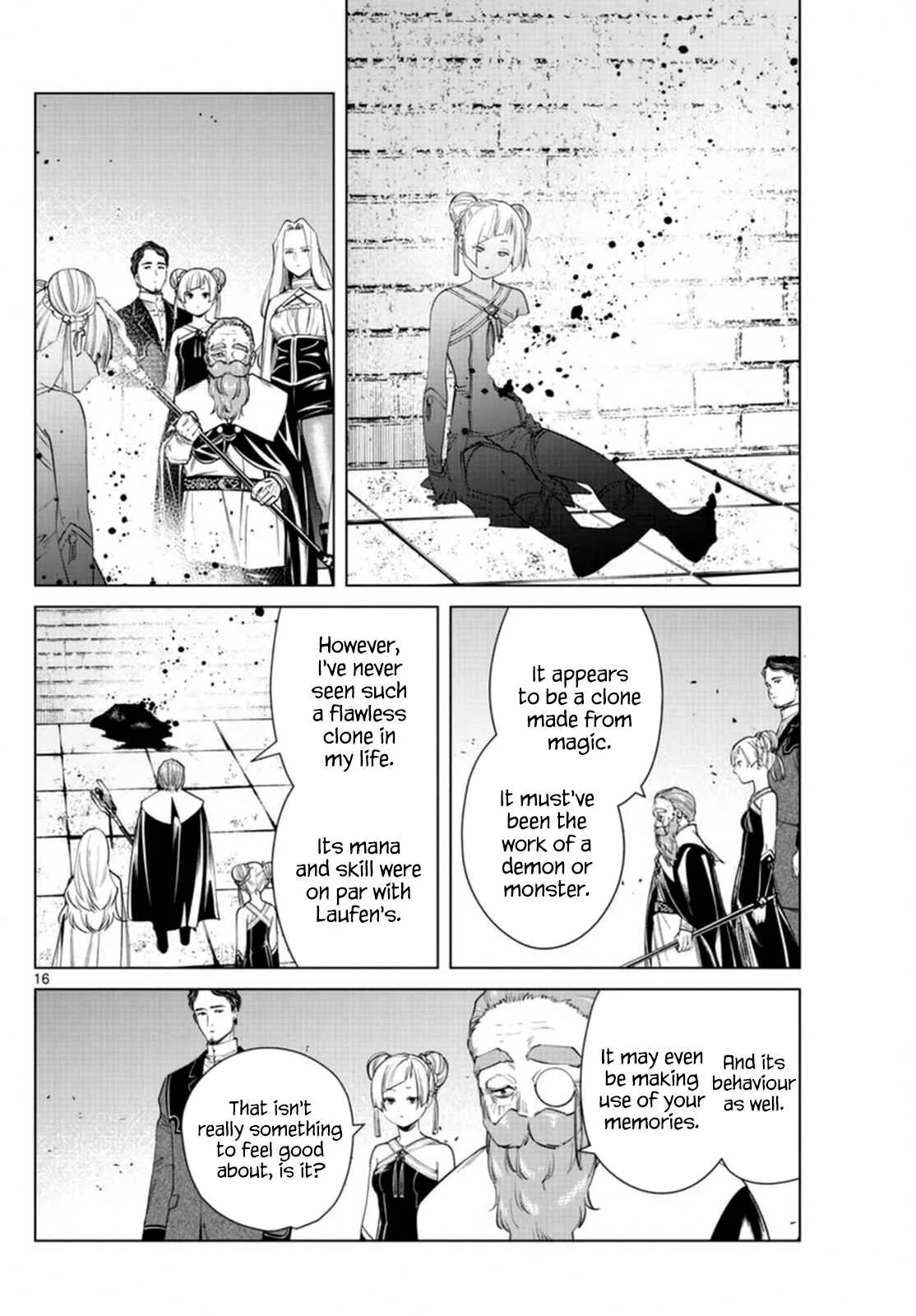 Anime – Frieren: Beyond Journey’s End Chapter 49 – Page 16