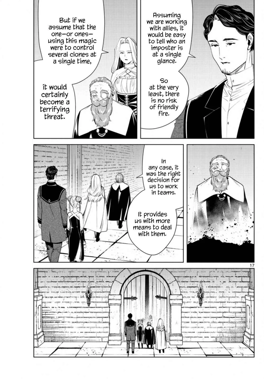 Anime – Frieren: Beyond Journey’s End Chapter 49 – Page 17