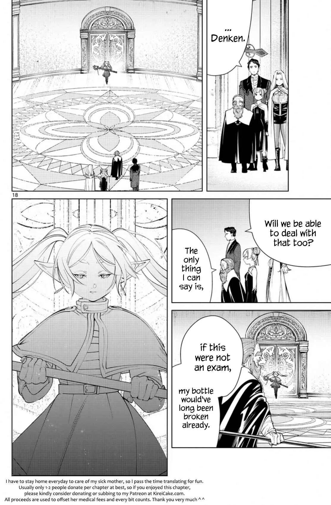 Anime – Frieren: Beyond Journey’s End Chapter 49 – Page 18