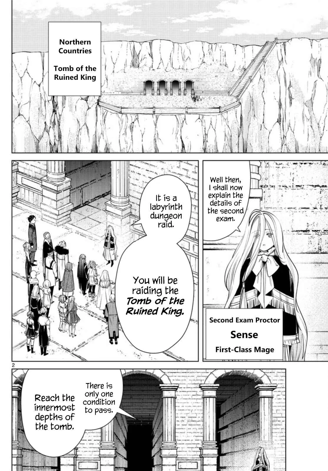 Anime – Frieren: Beyond Journey’s End Chapter 48 – Page 2