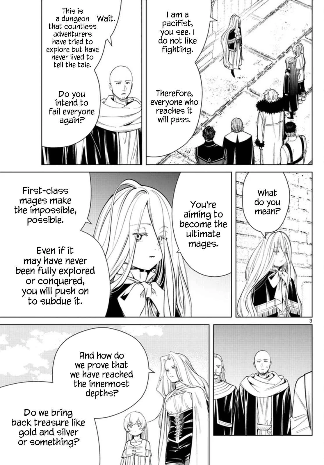 Anime – Frieren: Beyond Journey’s End Chapter 48 – Page 3