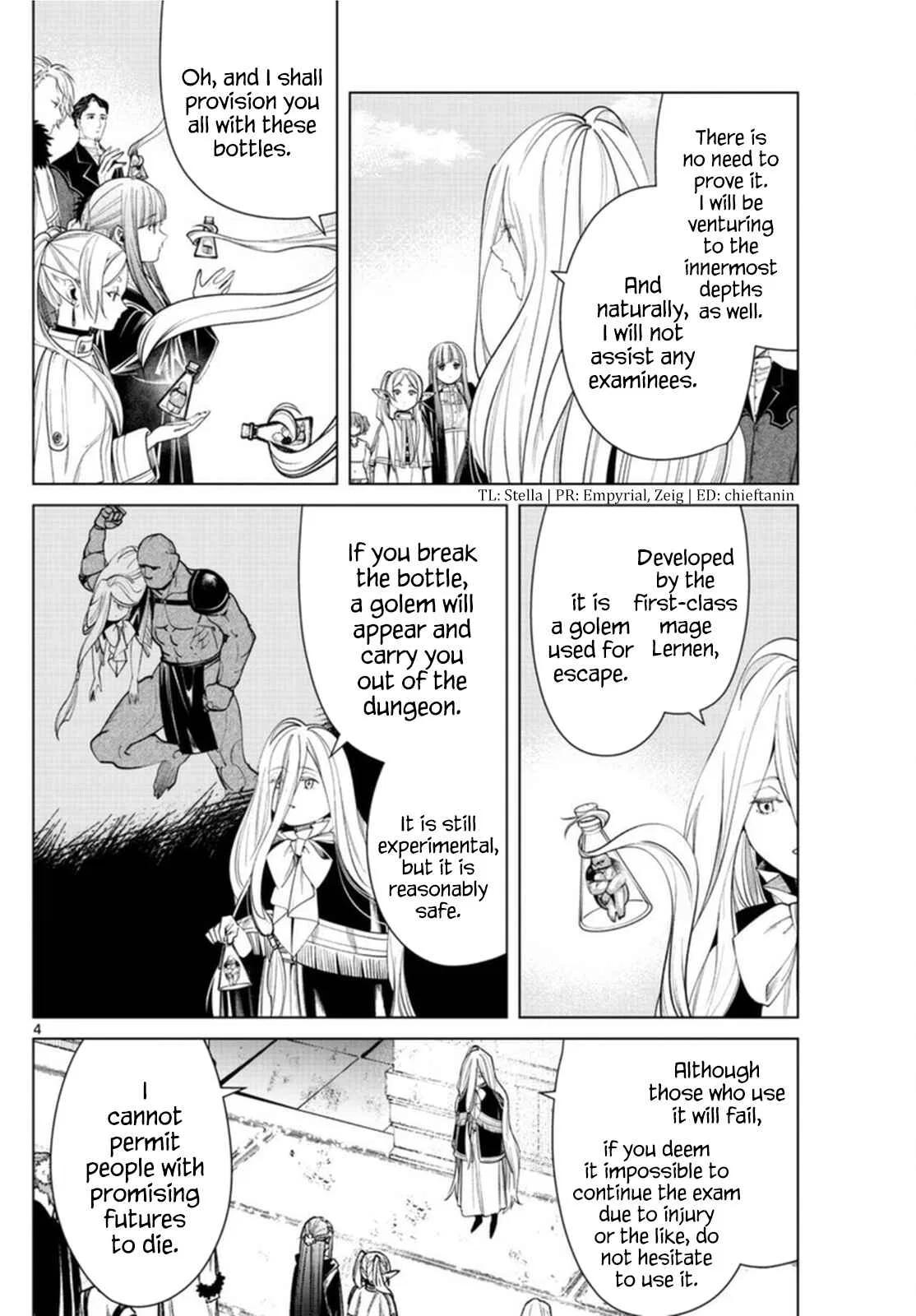 Anime – Frieren: Beyond Journey’s End Chapter 48 – Page 4