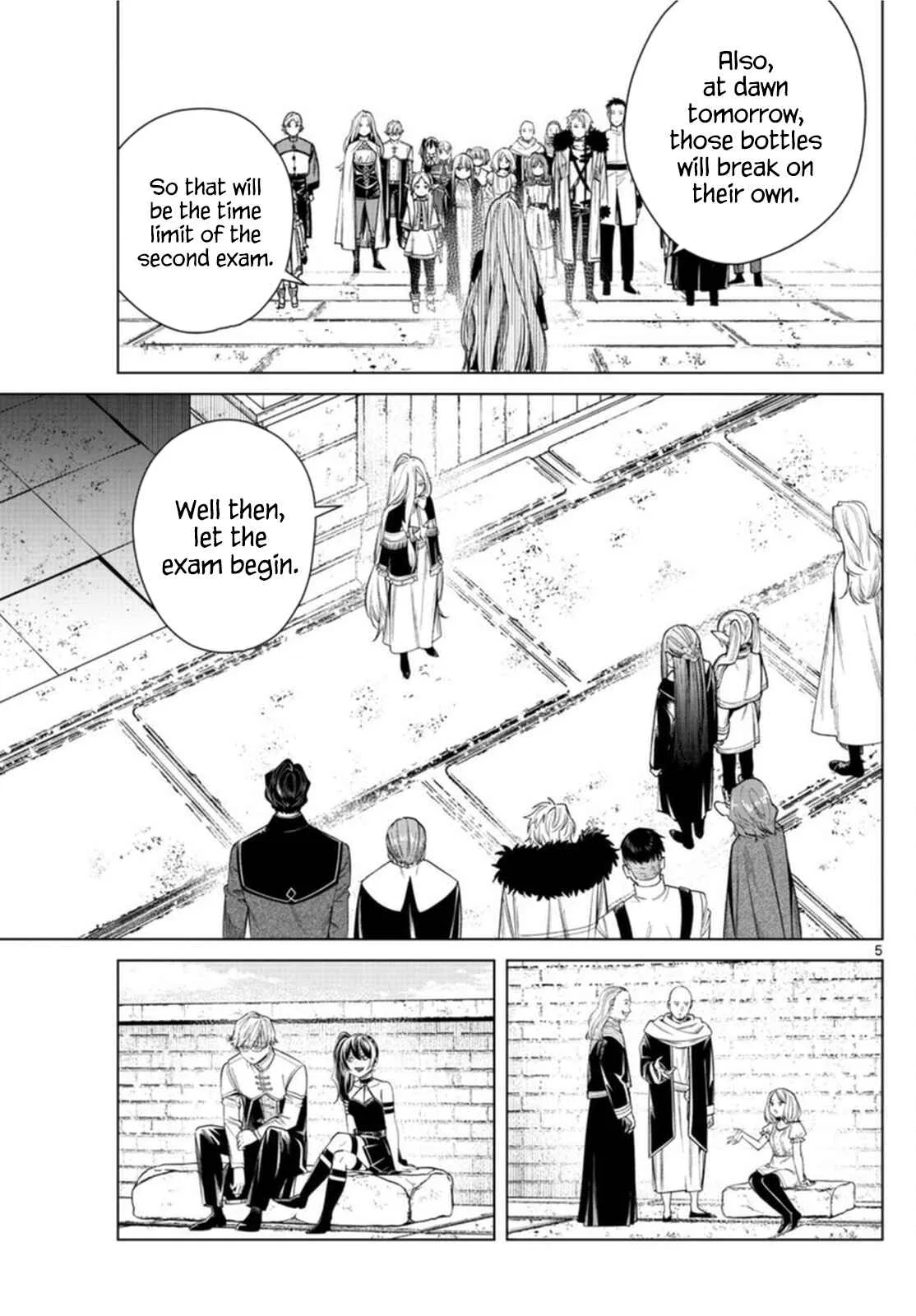 Anime – Frieren: Beyond Journey’s End Chapter 48 – Page 5