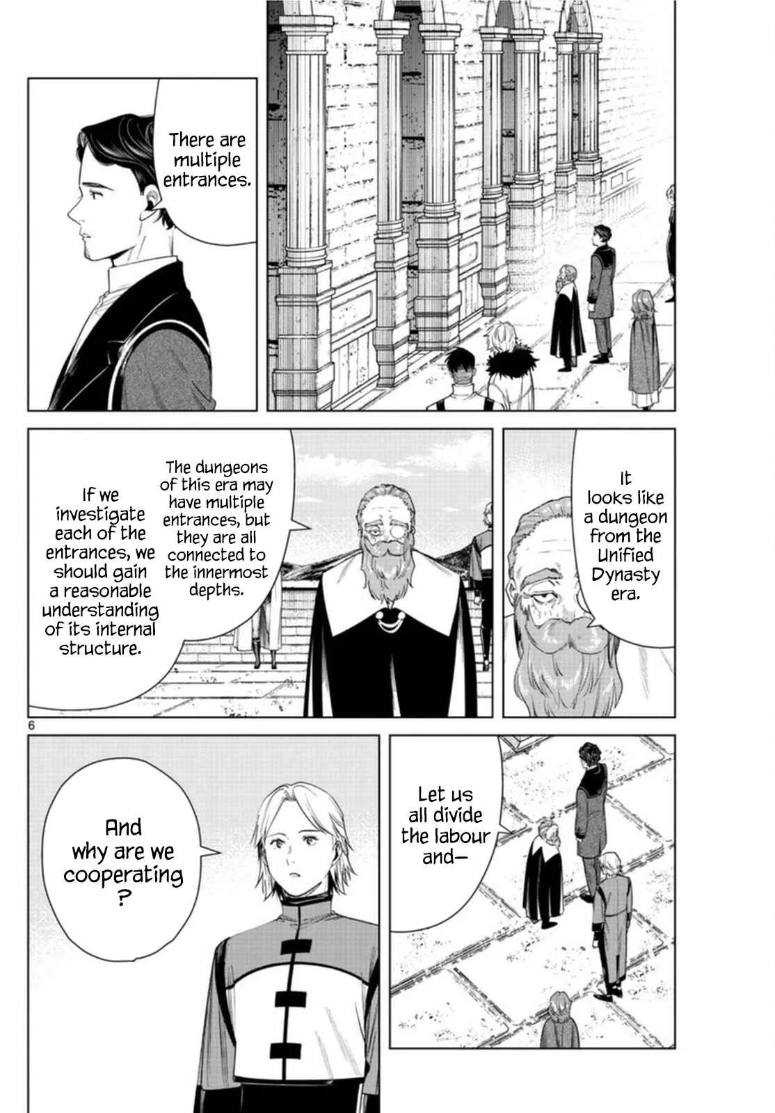 Anime – Frieren: Beyond Journey’s End Chapter 48 – Page 6