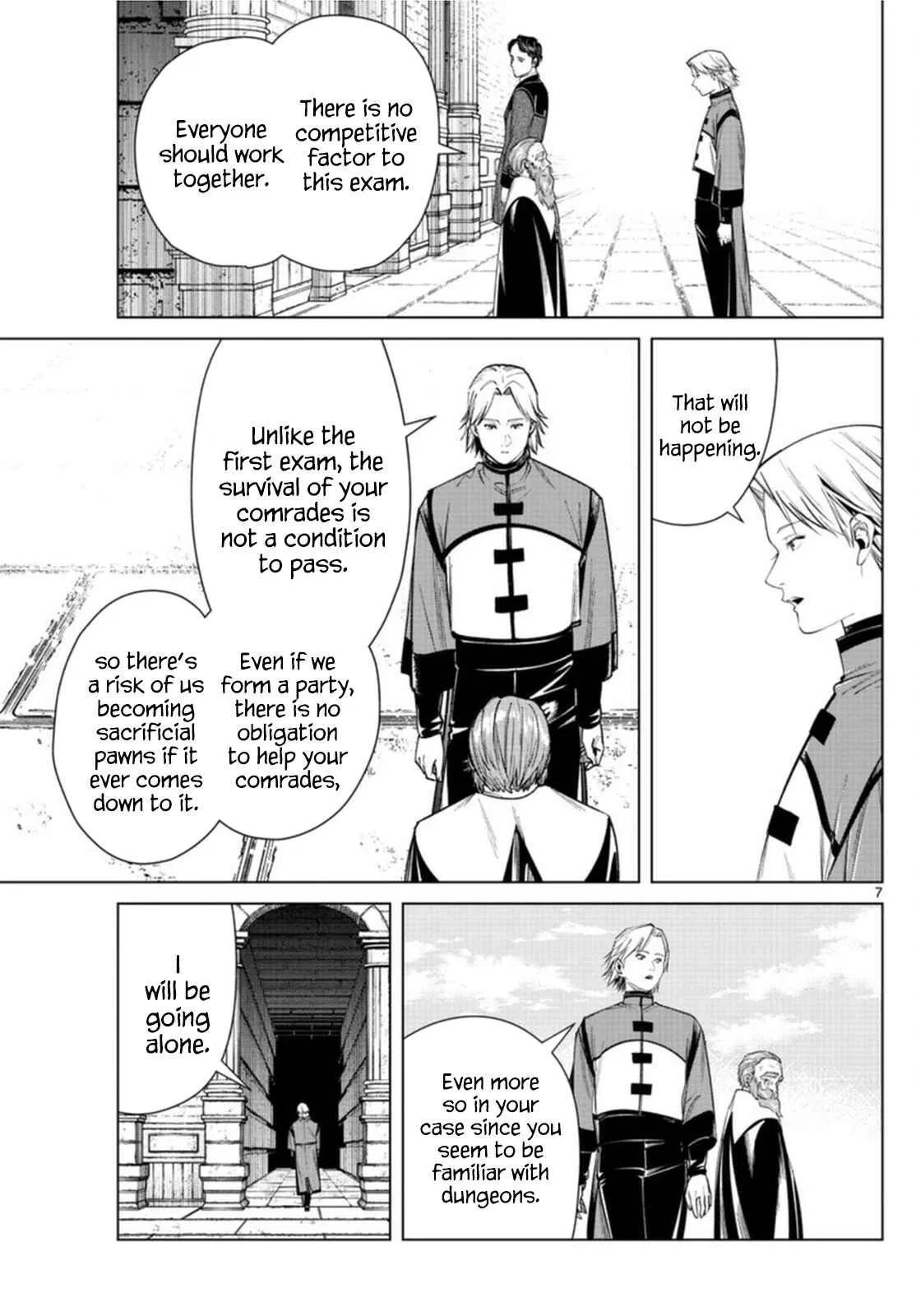 Anime – Frieren: Beyond Journey’s End Chapter 48 – Page 7