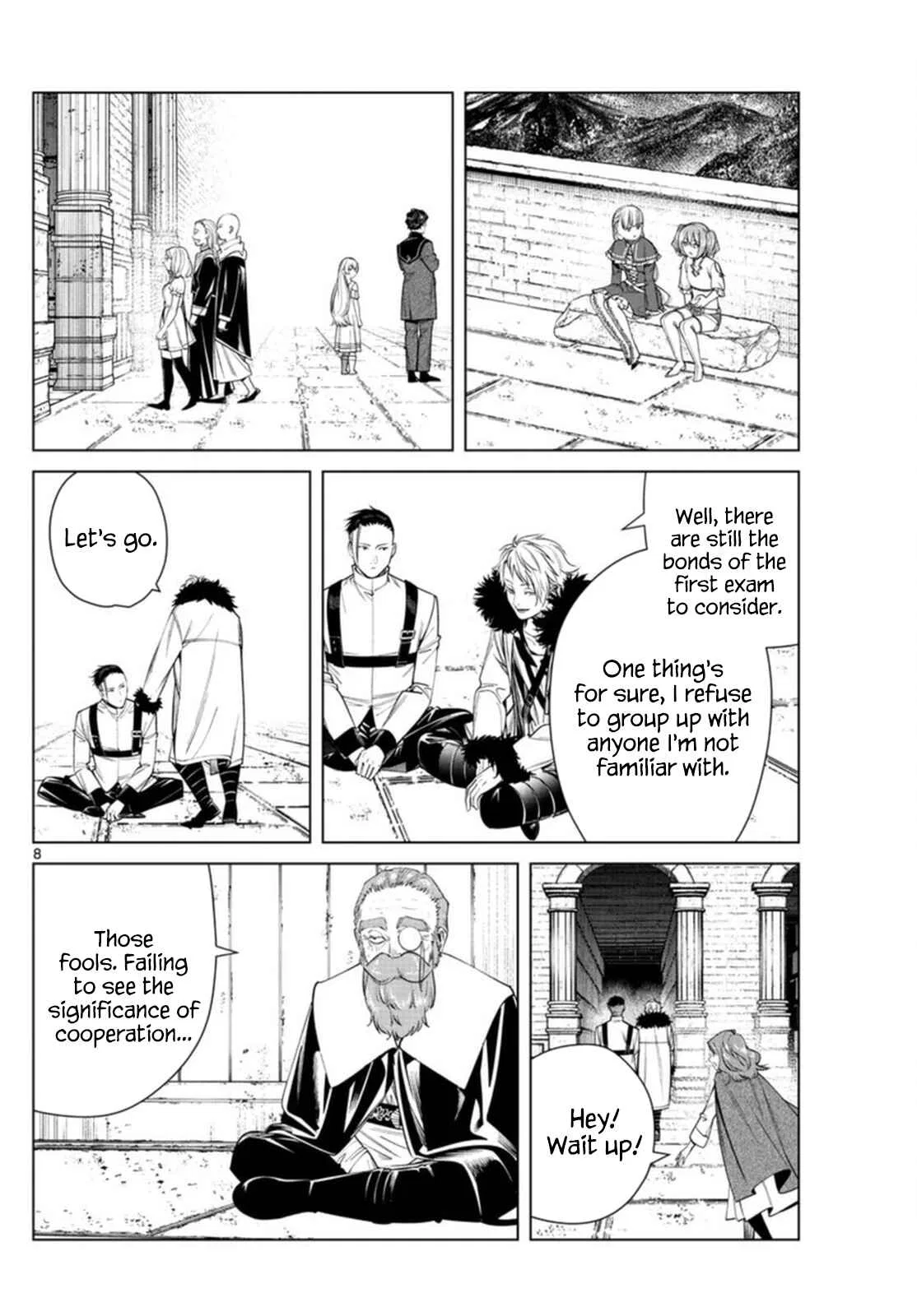 Anime – Frieren: Beyond Journey’s End Chapter 48 – Page 8
