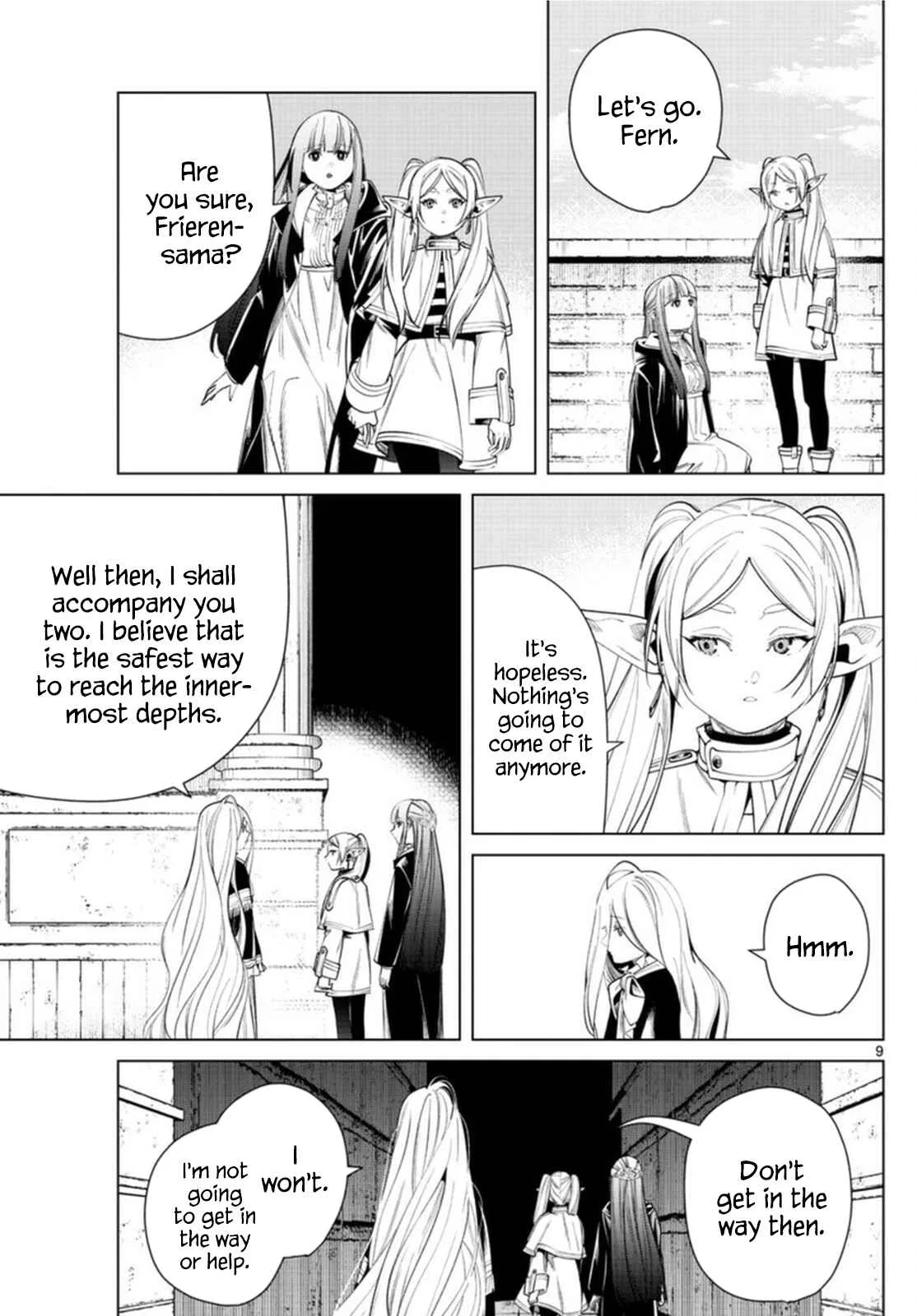 Anime – Frieren: Beyond Journey’s End Chapter 48 – Page 9