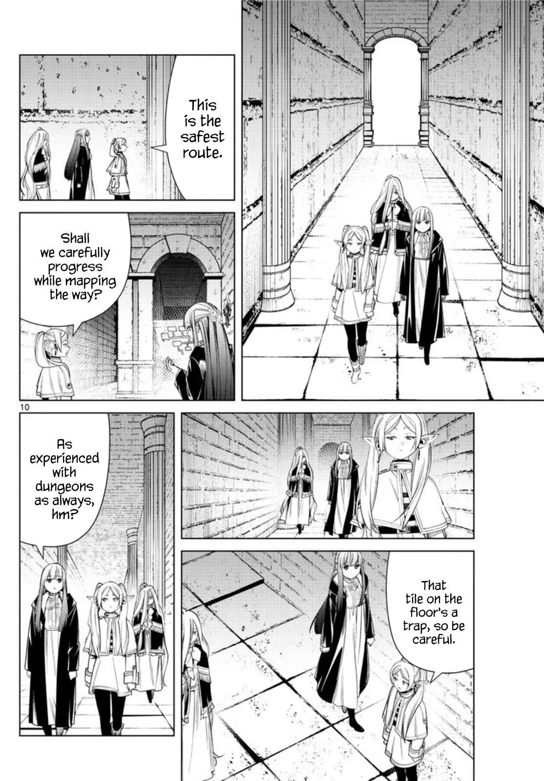 Anime – Frieren: Beyond Journey’s End Chapter 48 – Page 10