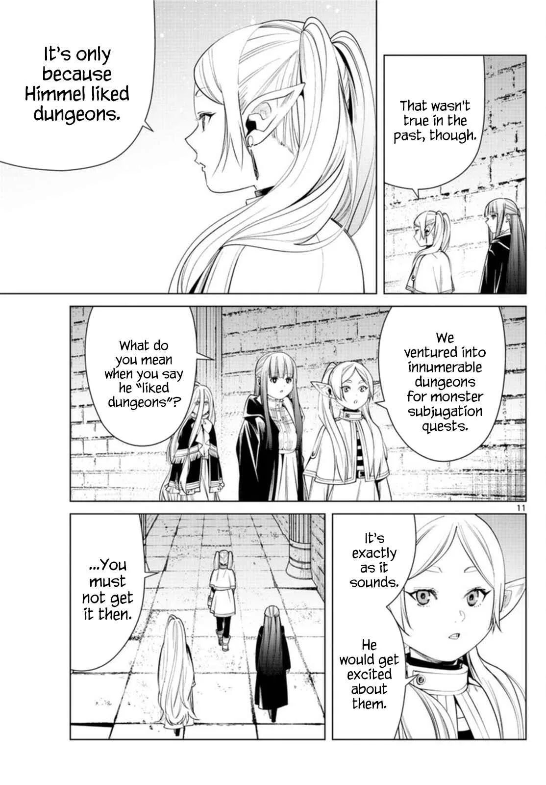 Anime – Frieren: Beyond Journey’s End Chapter 48 – Page 11
