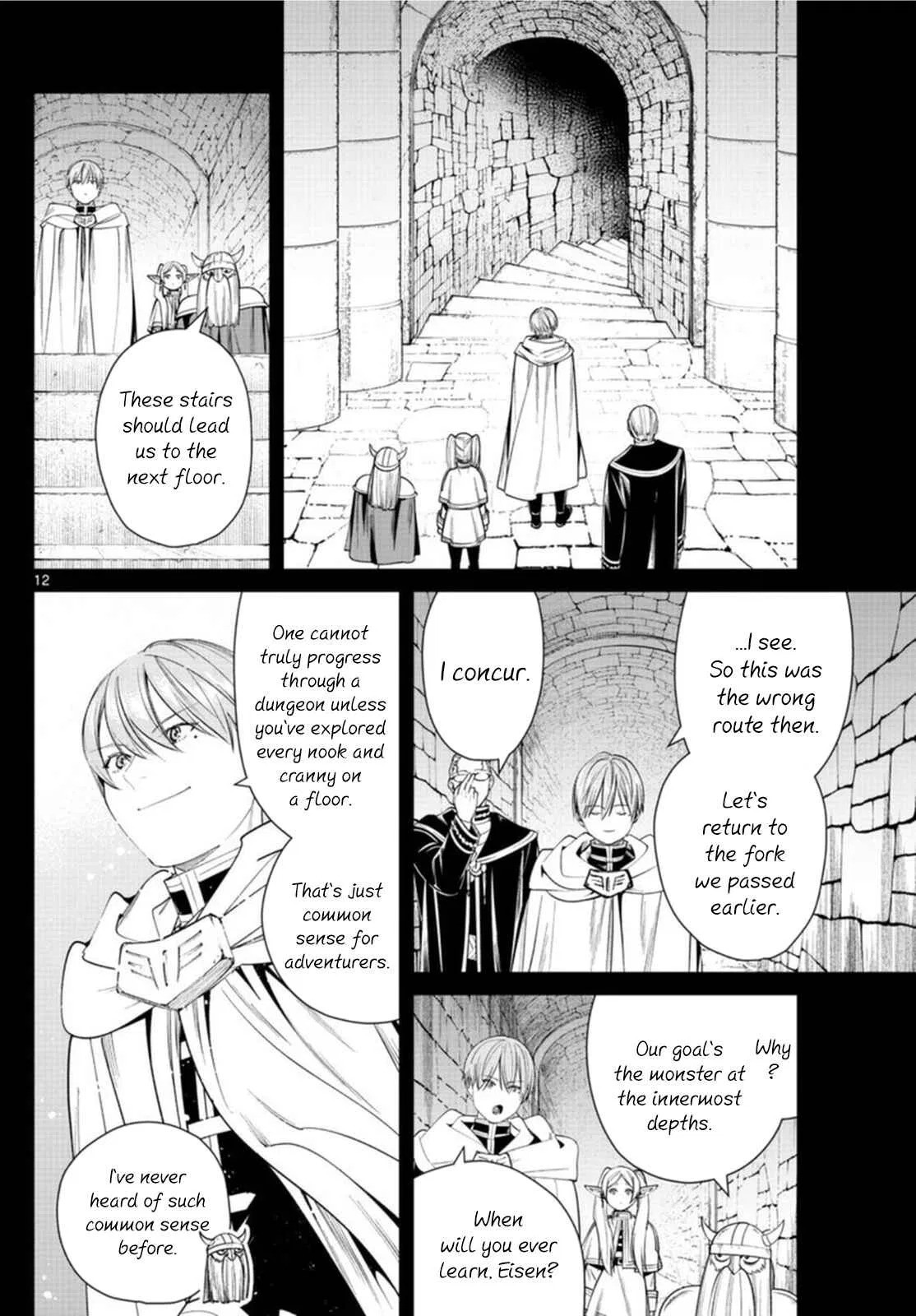 Anime – Frieren: Beyond Journey’s End Chapter 48 – Page 12