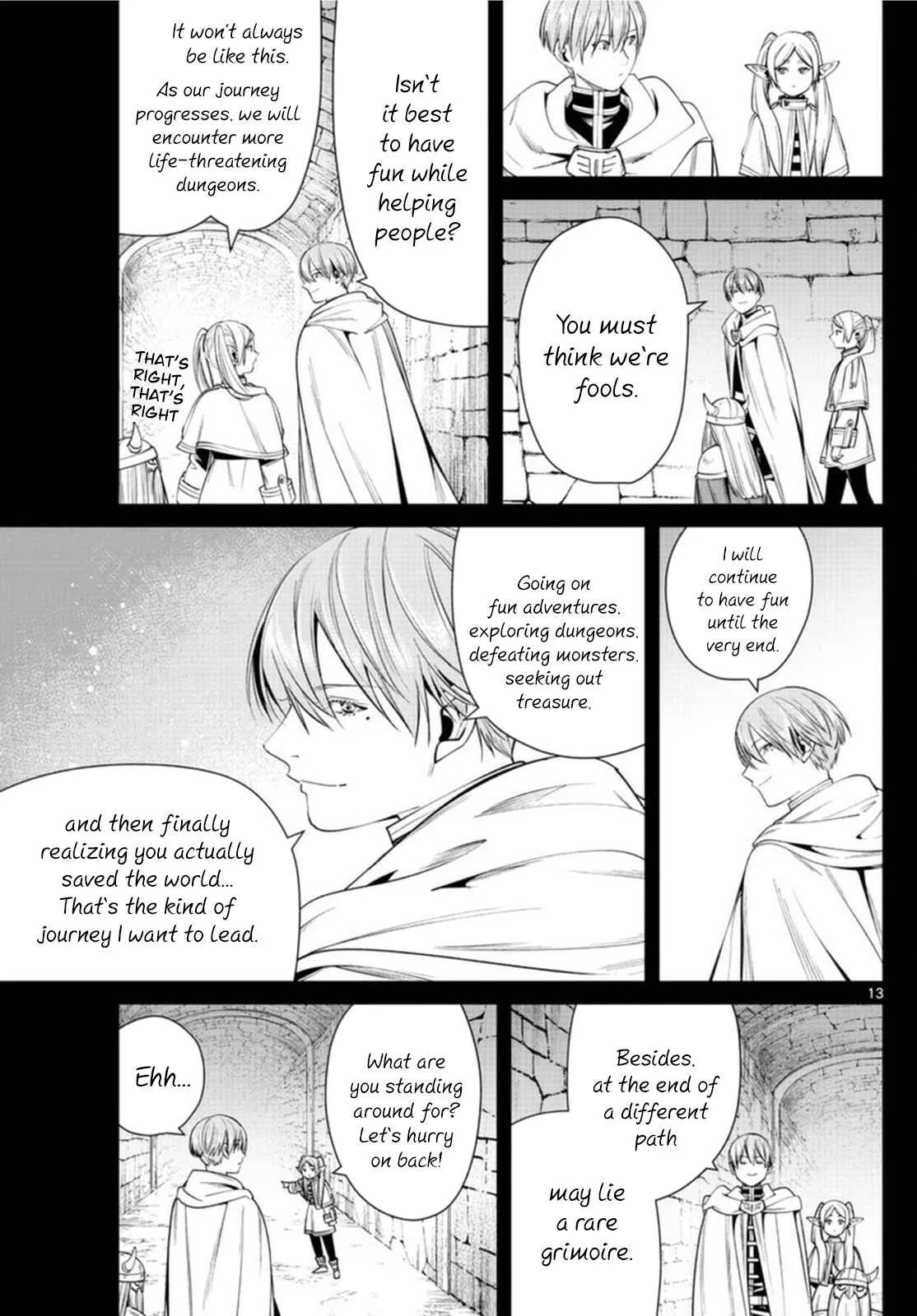 Anime – Frieren: Beyond Journey’s End Chapter 48 – Page 13