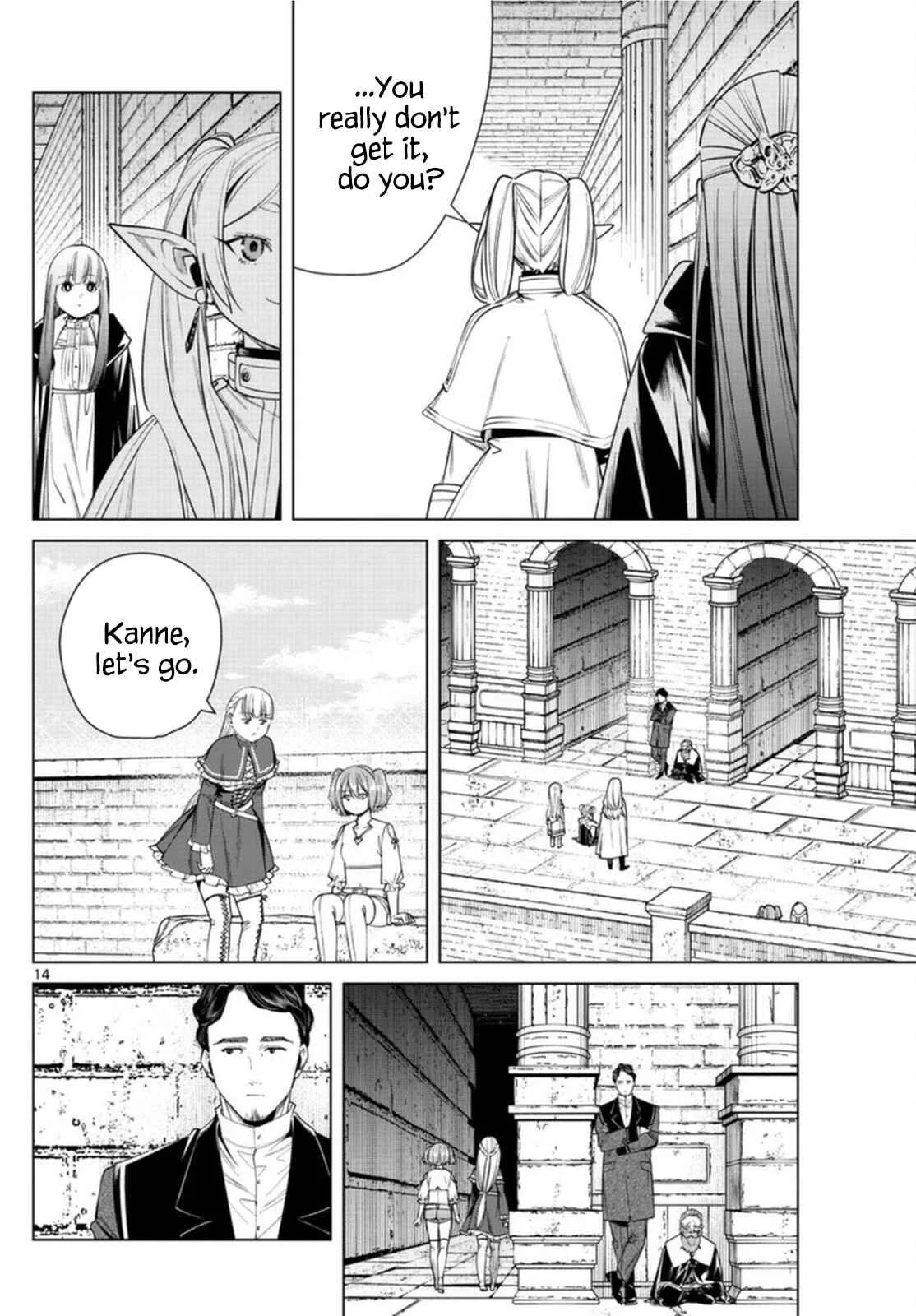 Anime – Frieren: Beyond Journey’s End Chapter 48 – Page 14