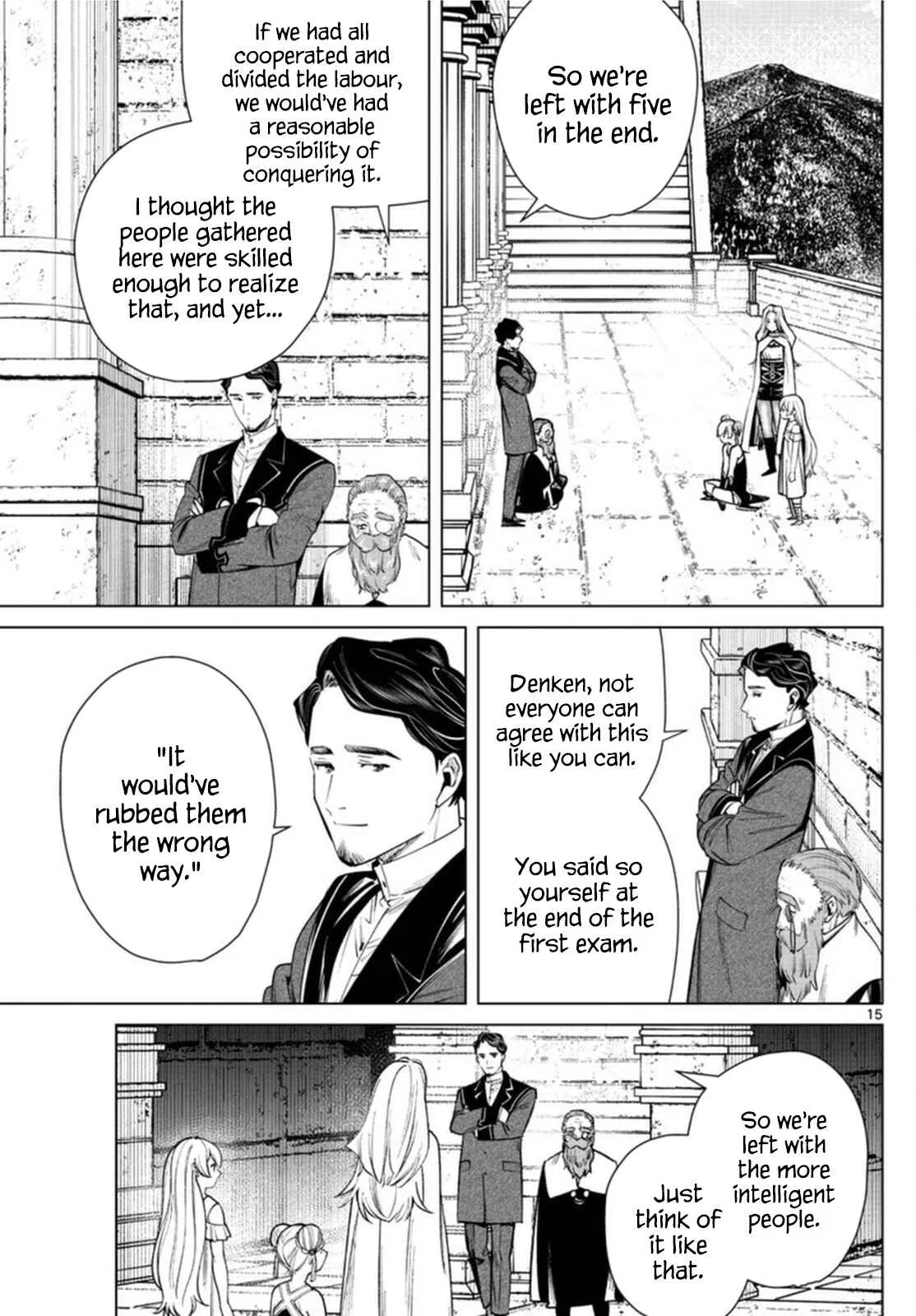 Anime – Frieren: Beyond Journey’s End Chapter 48 – Page 15