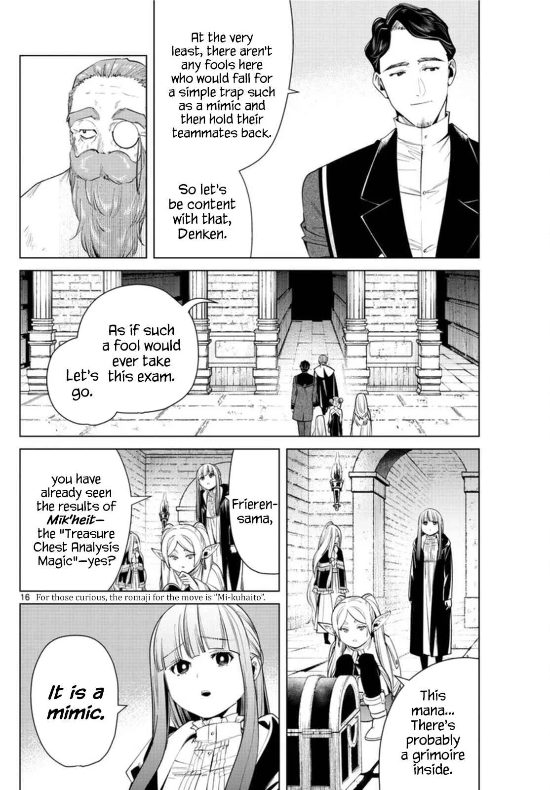 Anime – Frieren: Beyond Journey’s End Chapter 48 – Page 16