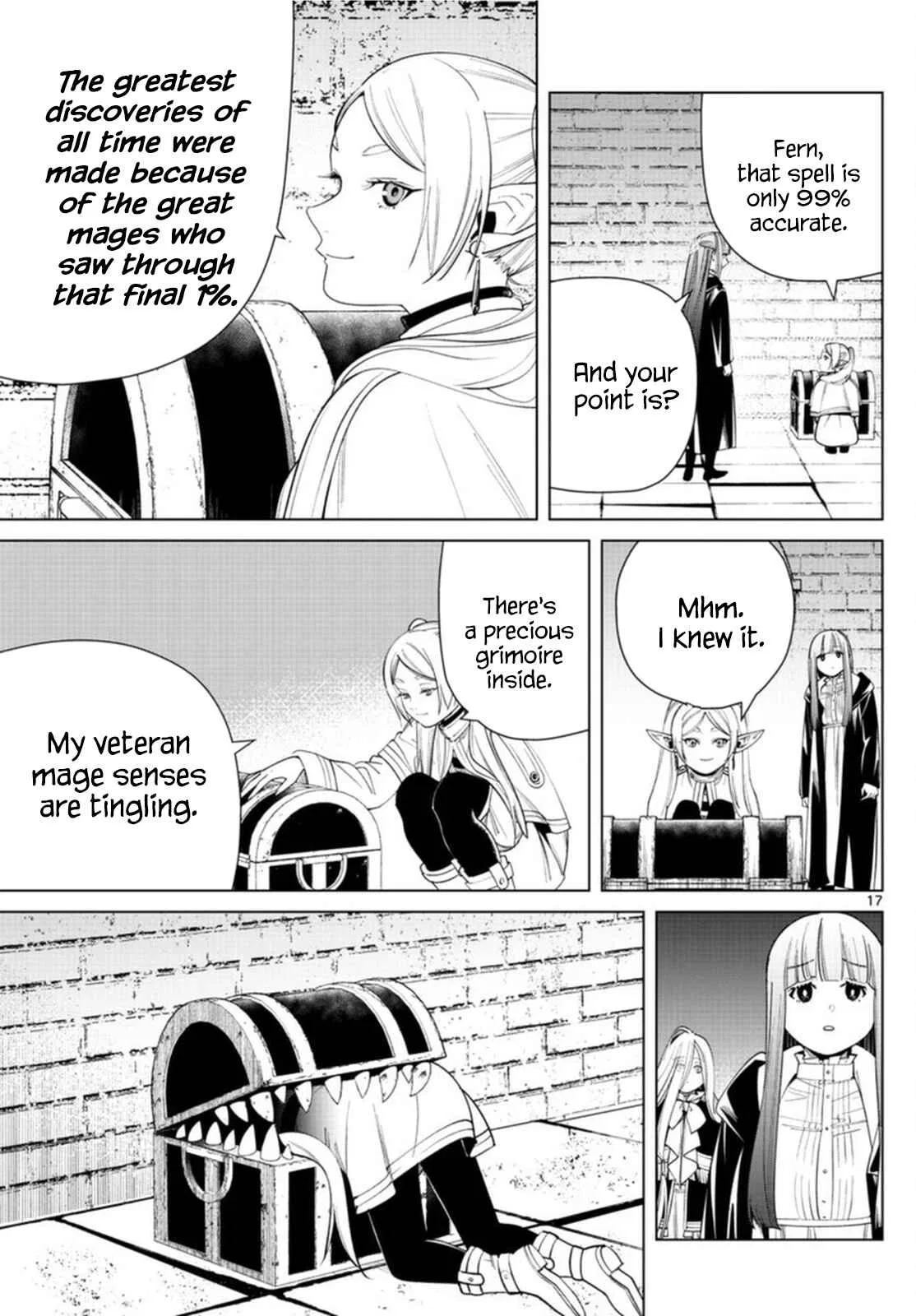 Anime – Frieren: Beyond Journey’s End Chapter 48 – Page 17