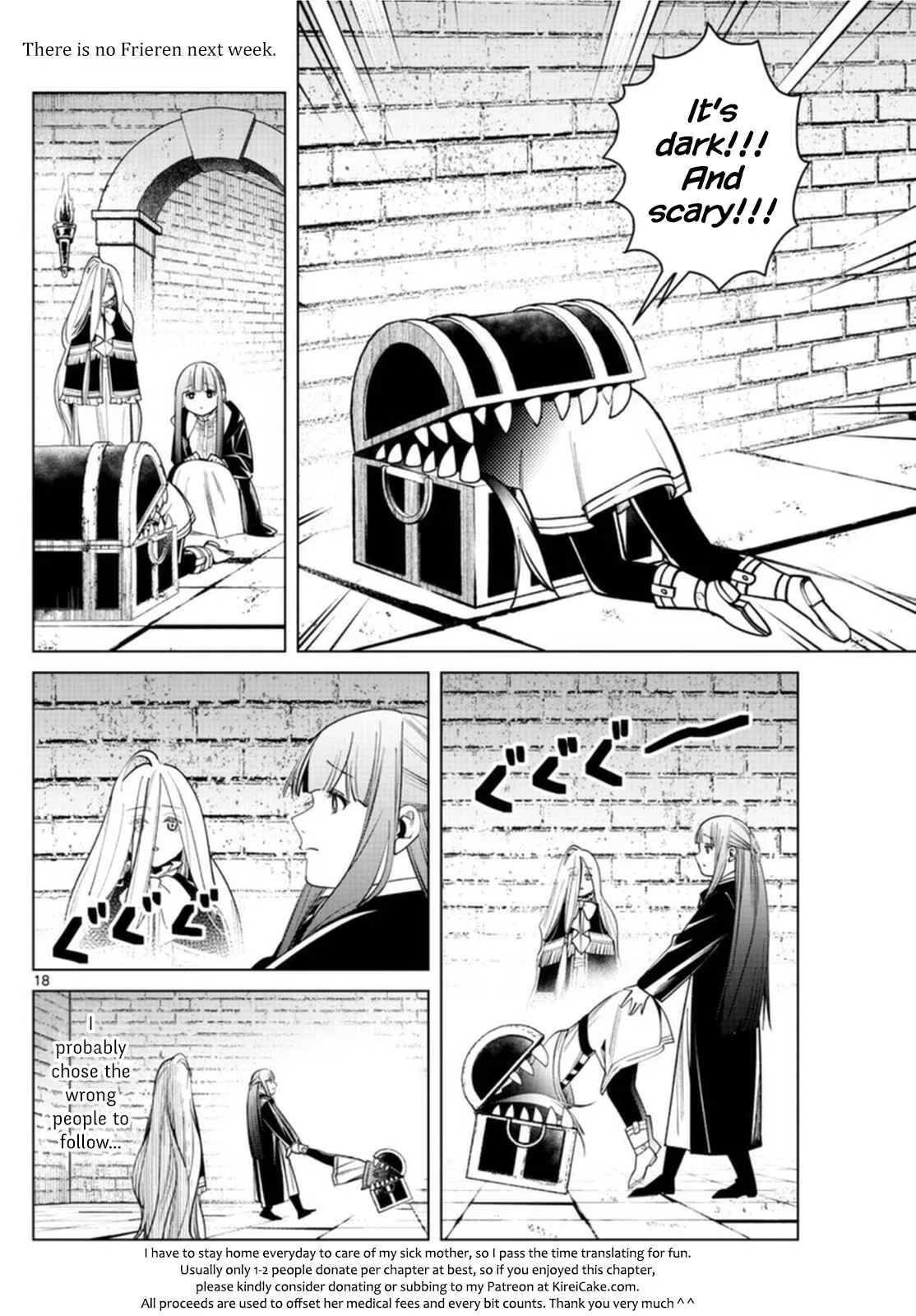 Anime – Frieren: Beyond Journey’s End Chapter 48 – Page 18