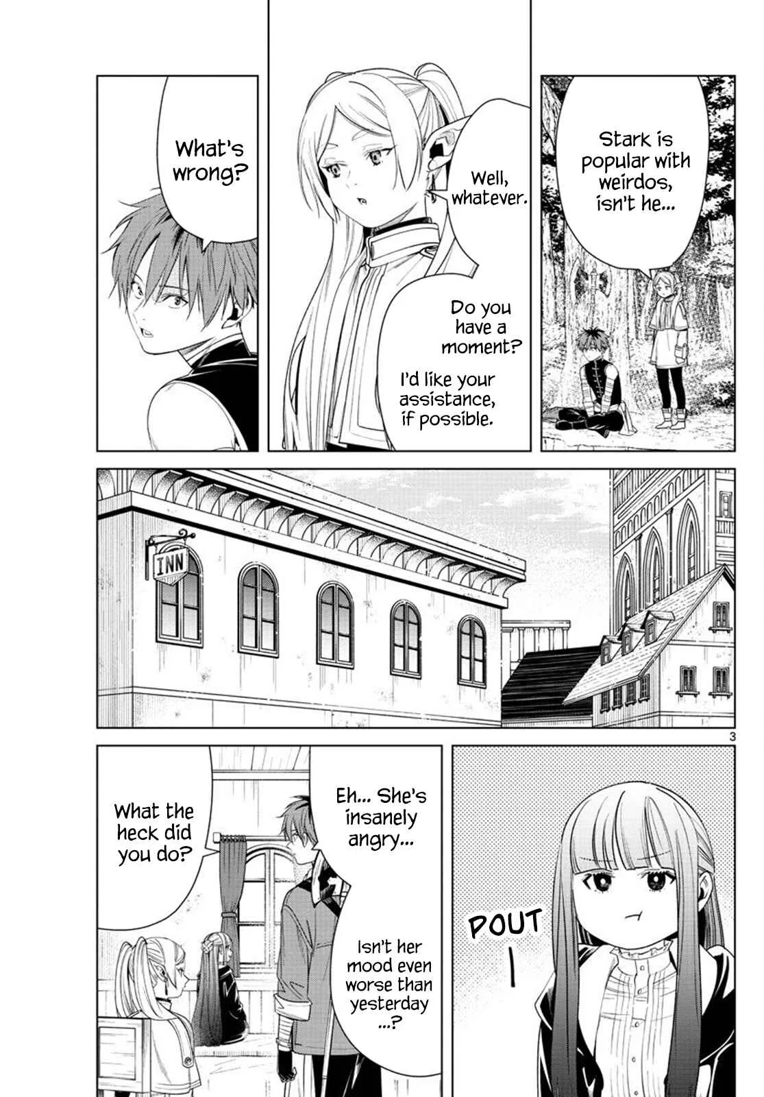 Anime – Frieren: Beyond Journey’s End Chapter 47 – Page 3