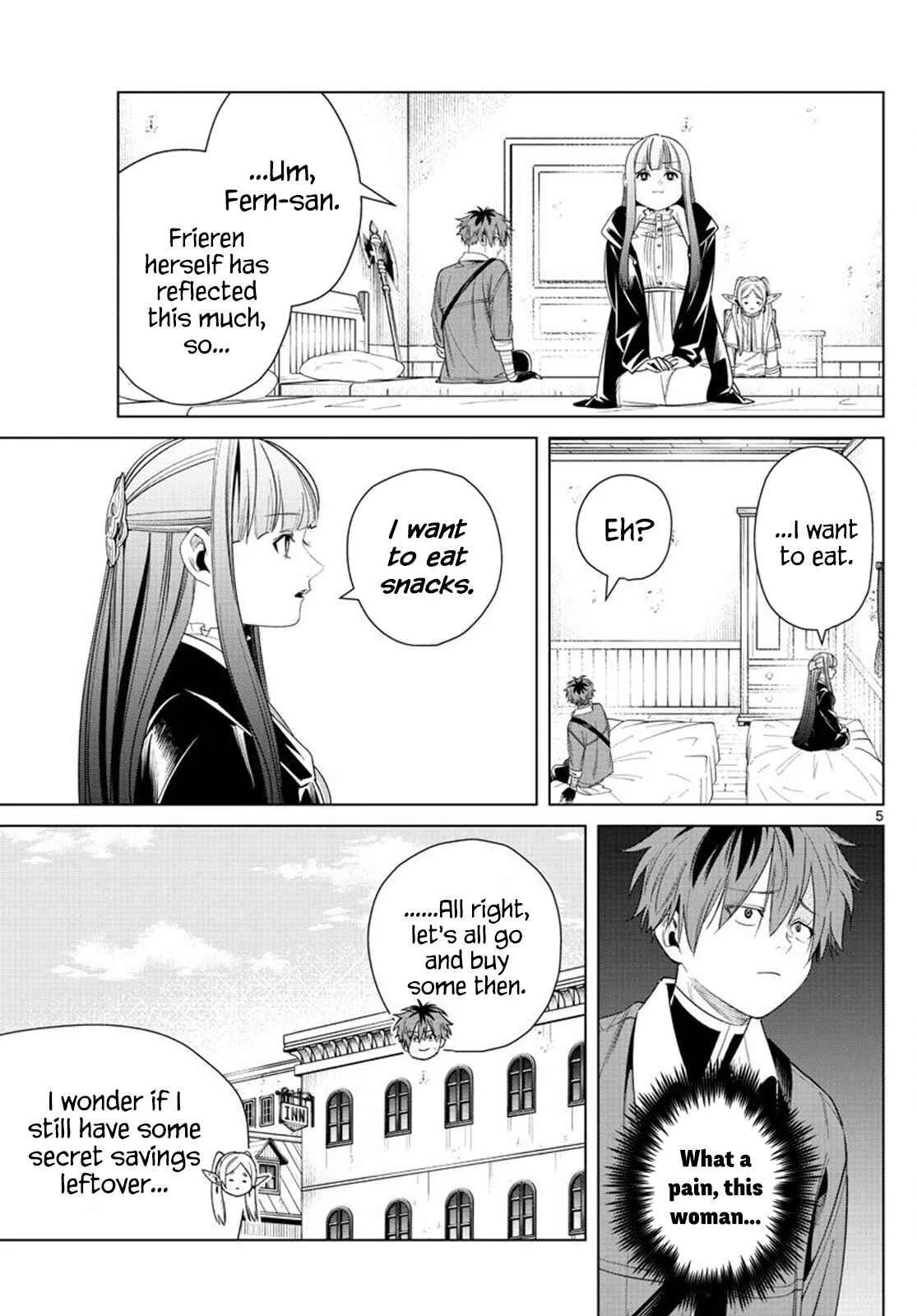 Anime – Frieren: Beyond Journey’s End Chapter 47 – Page 5