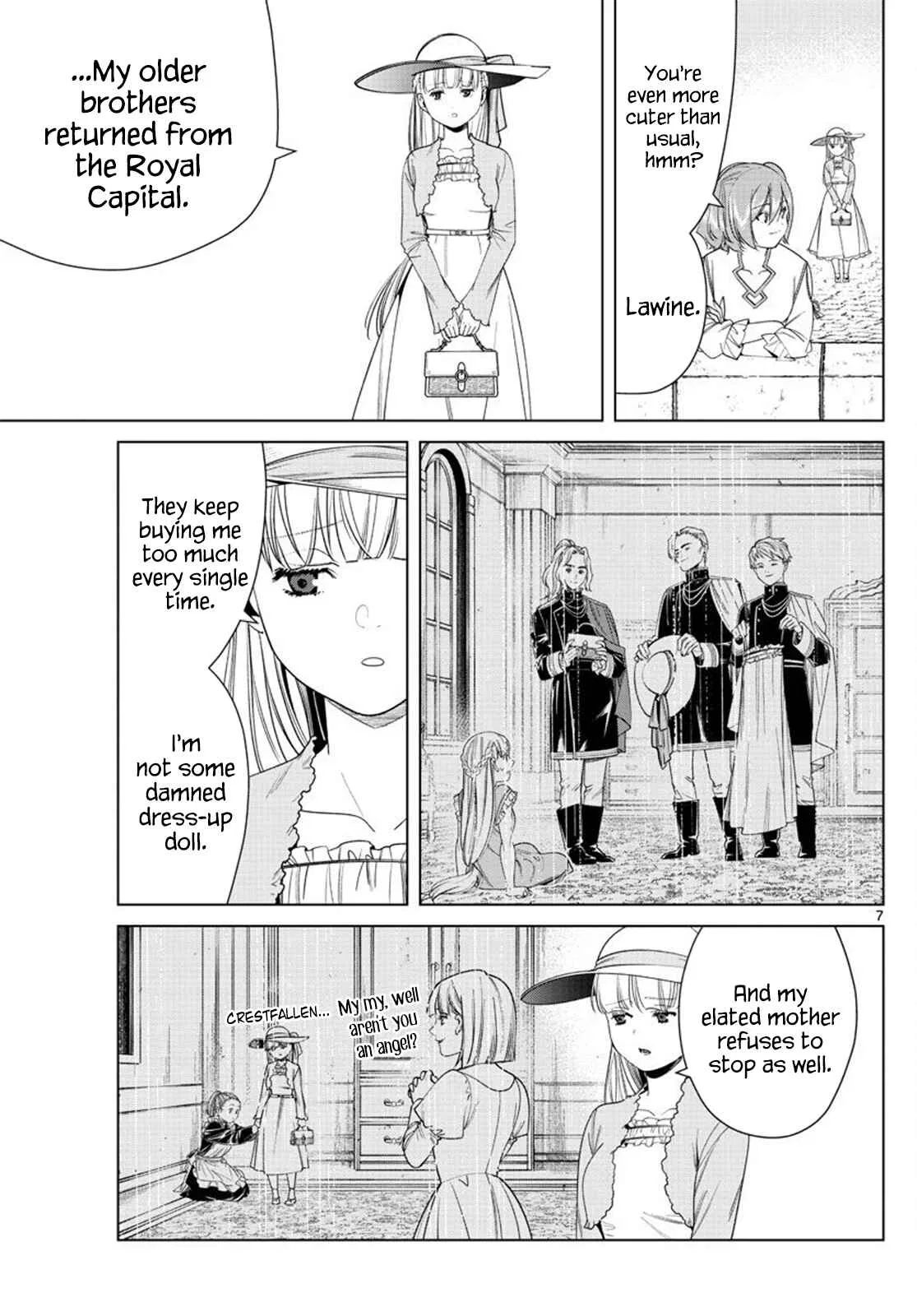 Anime – Frieren: Beyond Journey’s End Chapter 47 – Page 7