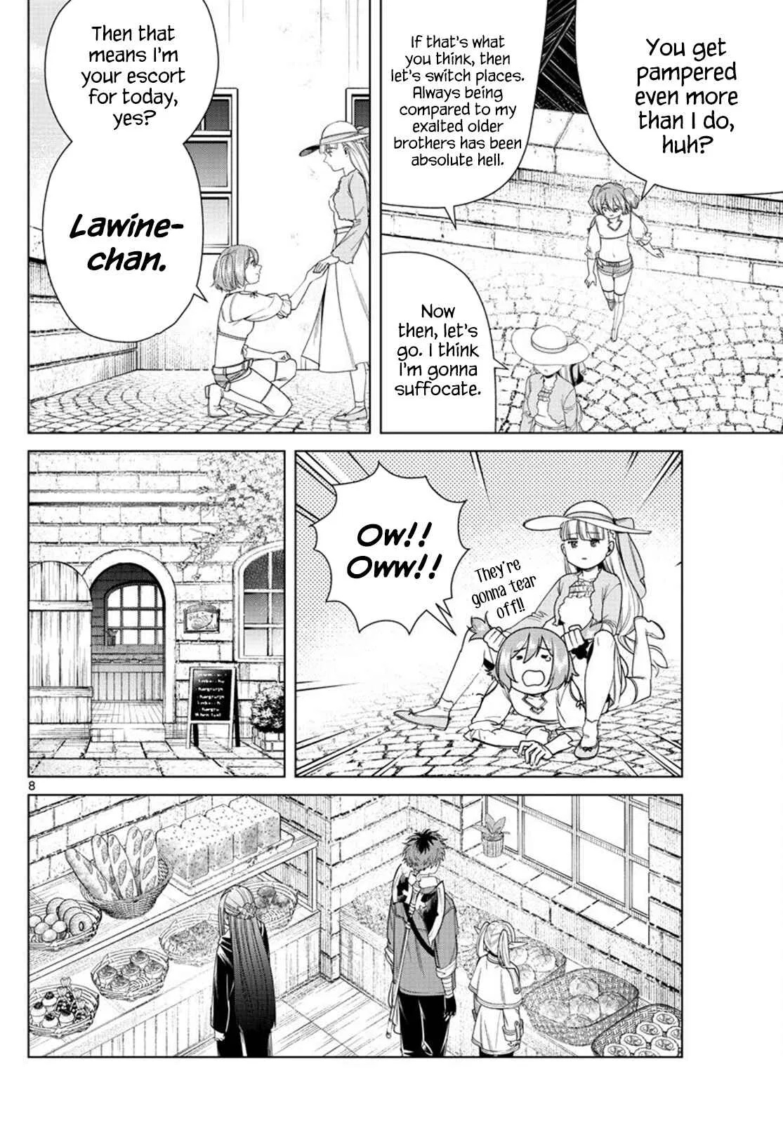 Anime – Frieren: Beyond Journey’s End Chapter 47 – Page 8