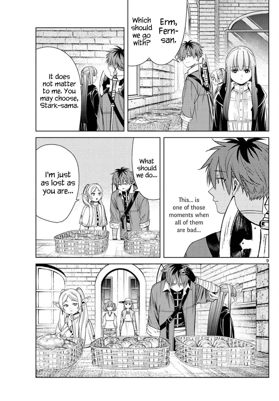 Anime – Frieren: Beyond Journey’s End Chapter 47 – Page 9