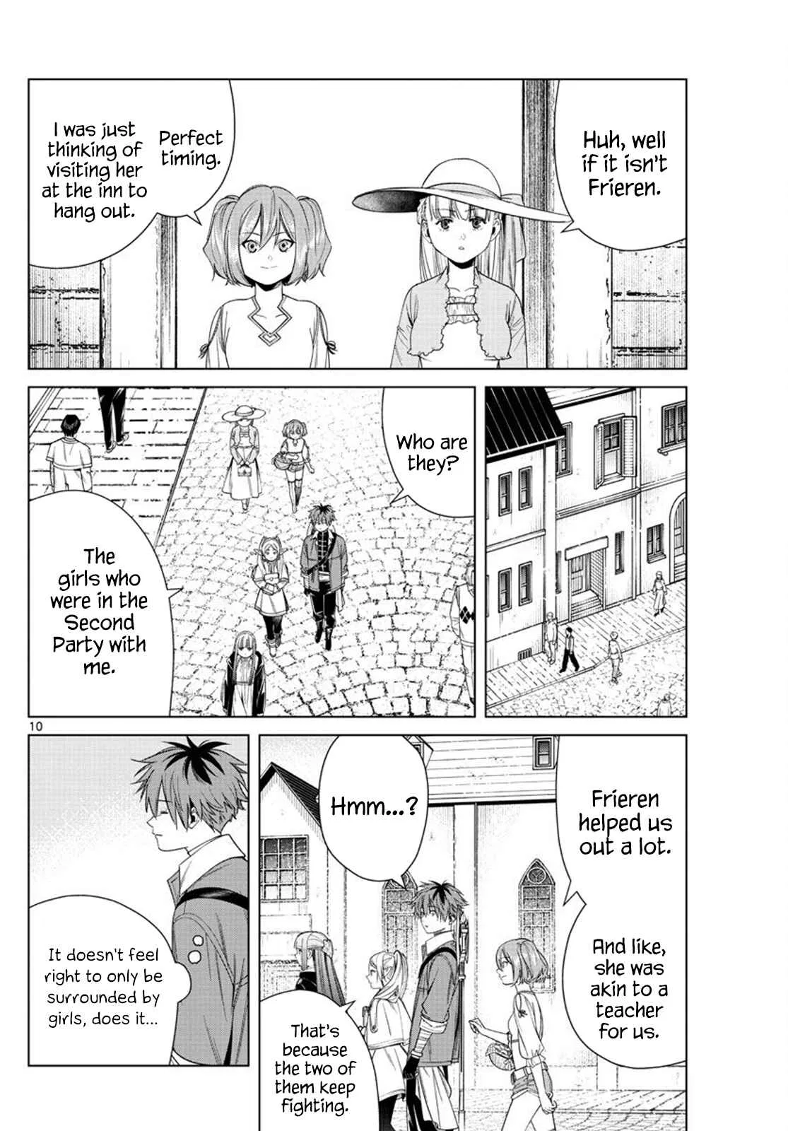Anime – Frieren: Beyond Journey’s End Chapter 47 – Page 10