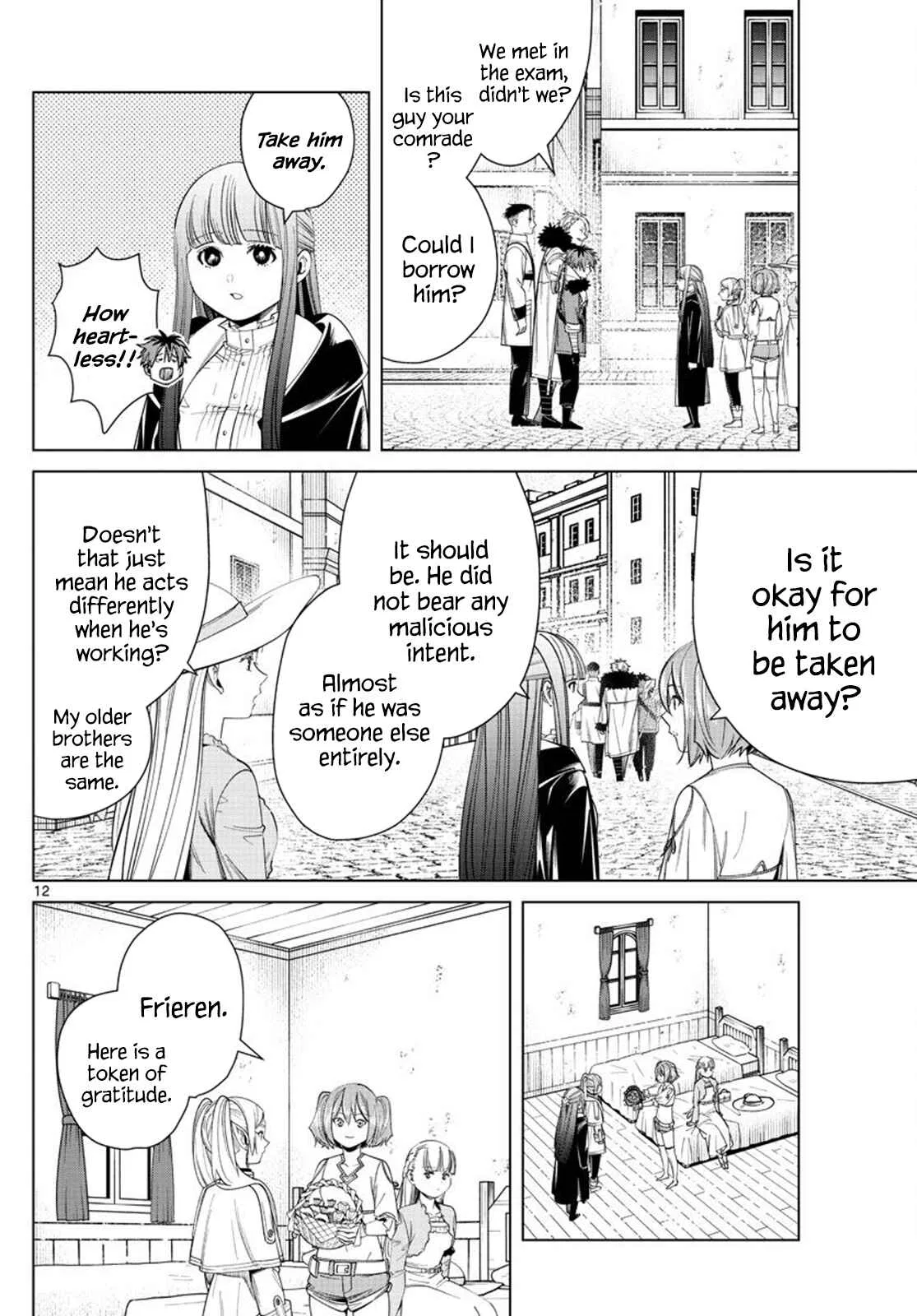 Anime – Frieren: Beyond Journey’s End Chapter 47 – Page 12