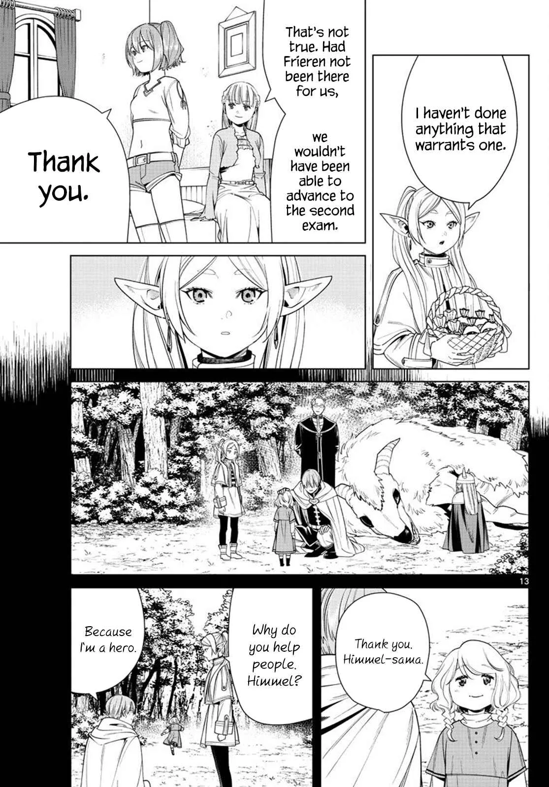 Anime – Frieren: Beyond Journey’s End Chapter 47 – Page 13