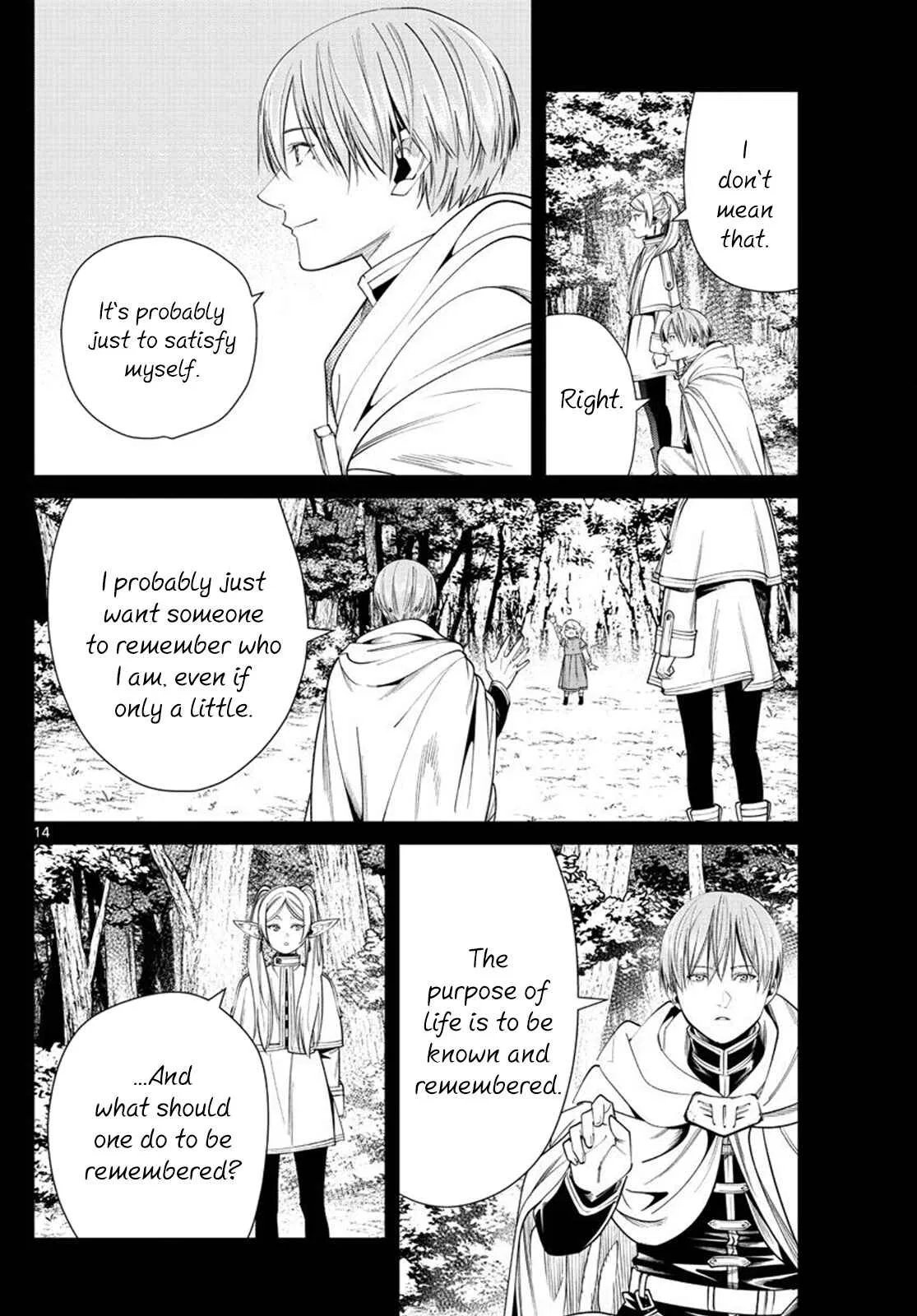 Anime – Frieren: Beyond Journey’s End Chapter 47 – Page 14