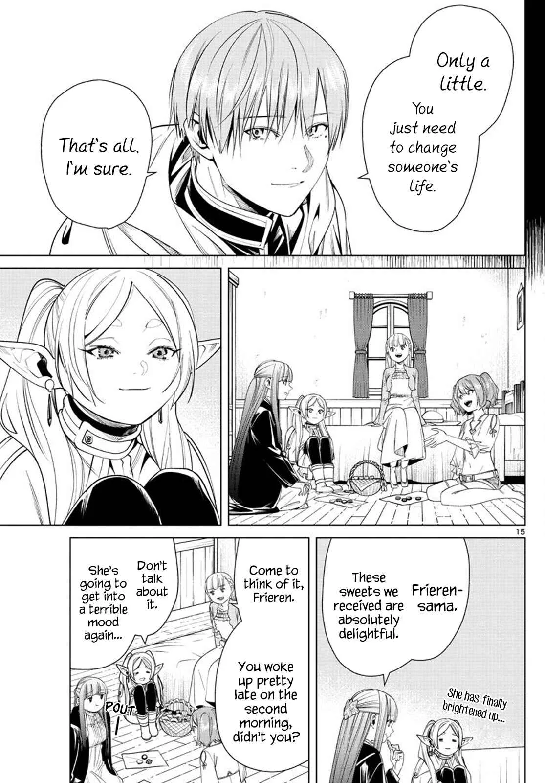 Anime – Frieren: Beyond Journey’s End Chapter 47 – Page 15