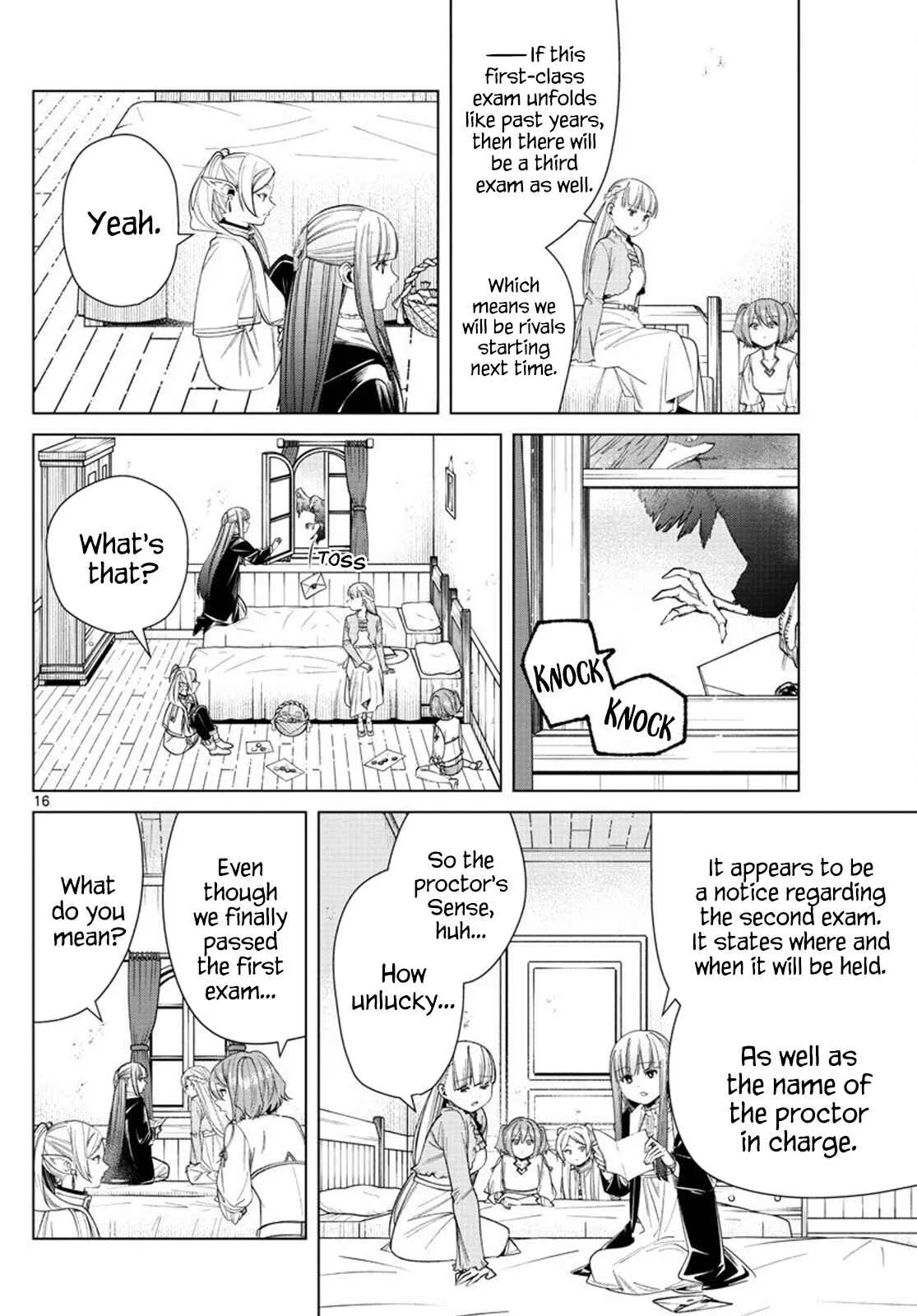 Anime – Frieren: Beyond Journey’s End Chapter 47 – Page 16