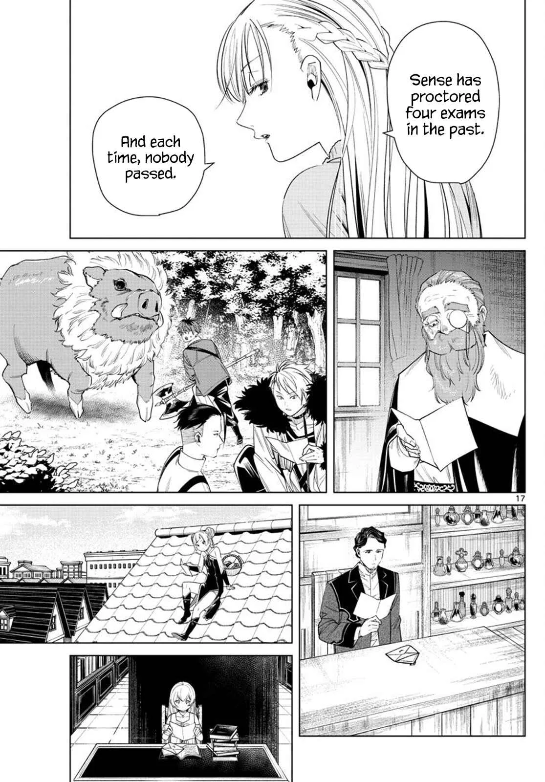 Anime – Frieren: Beyond Journey’s End Chapter 47 – Page 17
