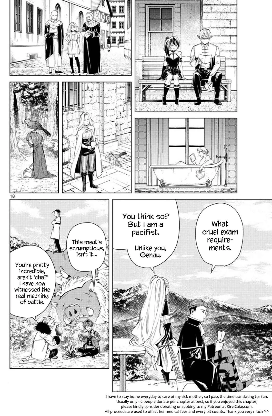 Anime – Frieren: Beyond Journey’s End Chapter 47 – Page 18