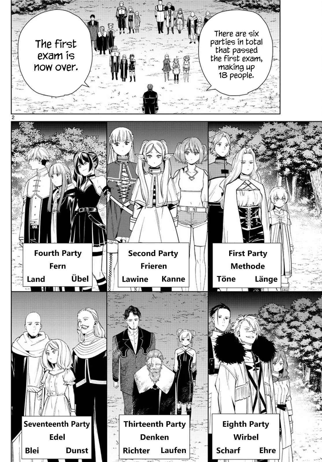 Anime – Frieren: Beyond Journey’s End Chapter 46 – Page 2