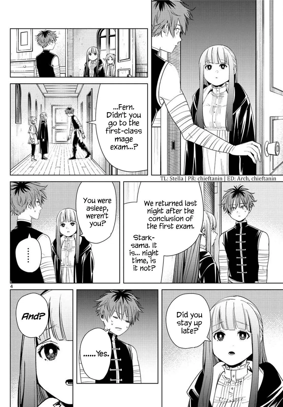 Anime – Frieren: Beyond Journey’s End Chapter 46 – Page 4