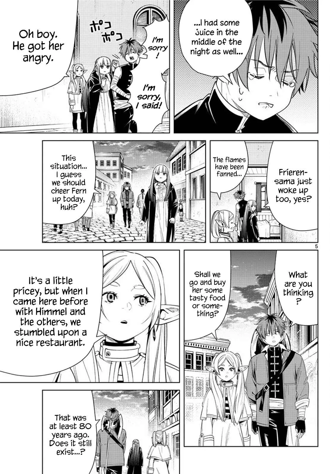 Anime – Frieren: Beyond Journey’s End Chapter 46 – Page 5