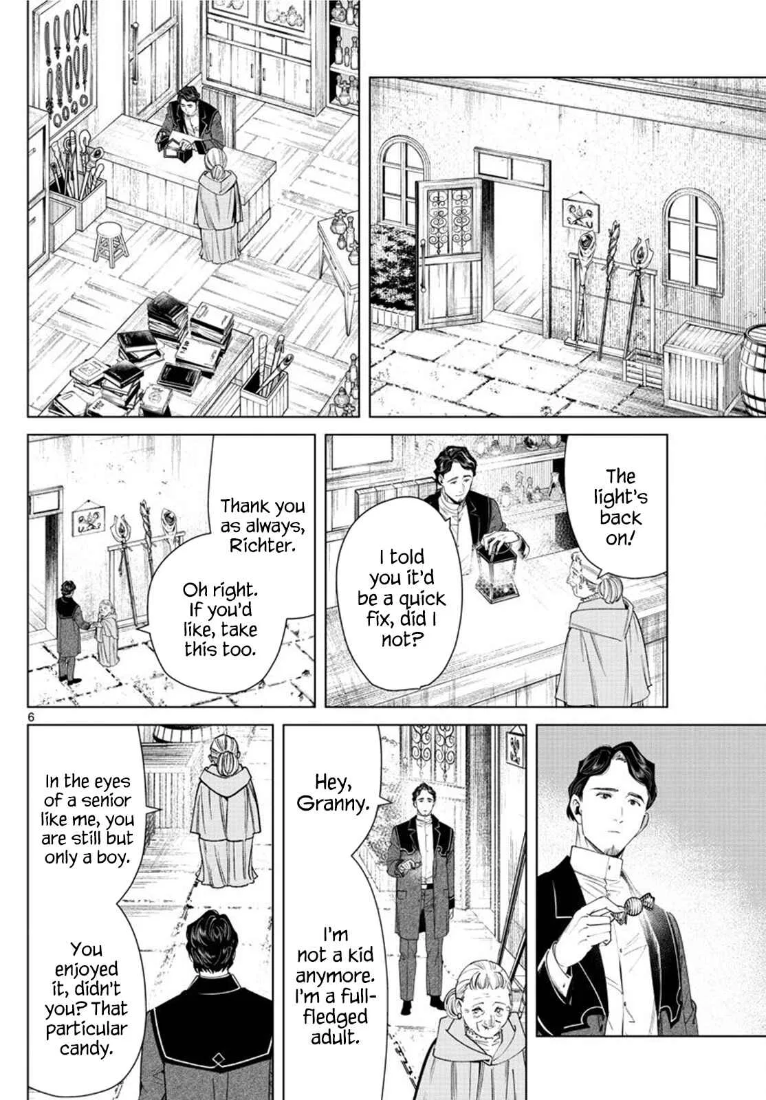 Anime – Frieren: Beyond Journey’s End Chapter 46 – Page 6