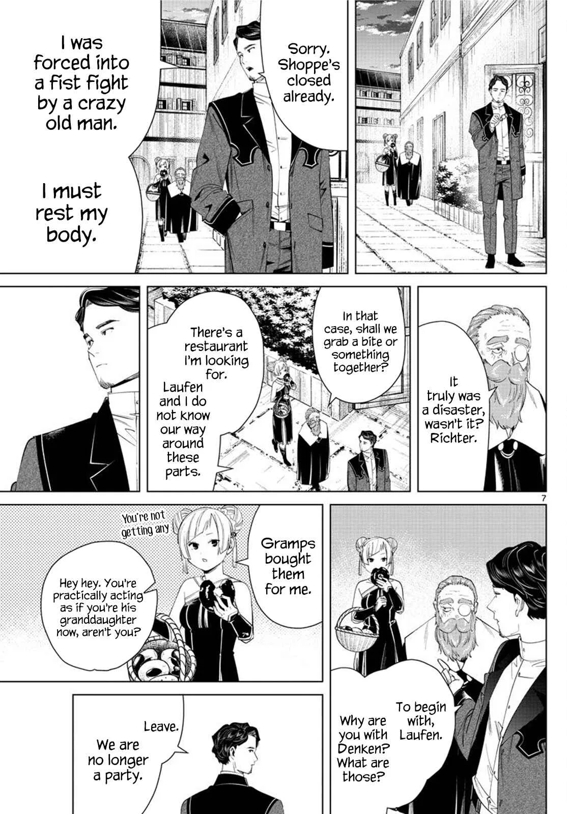 Anime – Frieren: Beyond Journey’s End Chapter 46 – Page 7