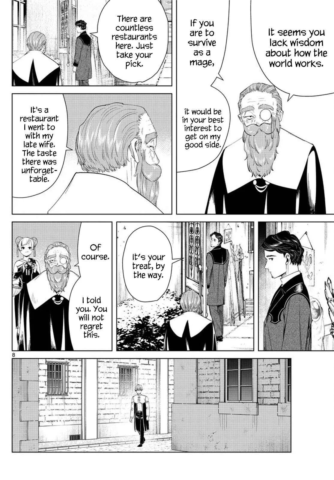 Anime – Frieren: Beyond Journey’s End Chapter 46 – Page 8