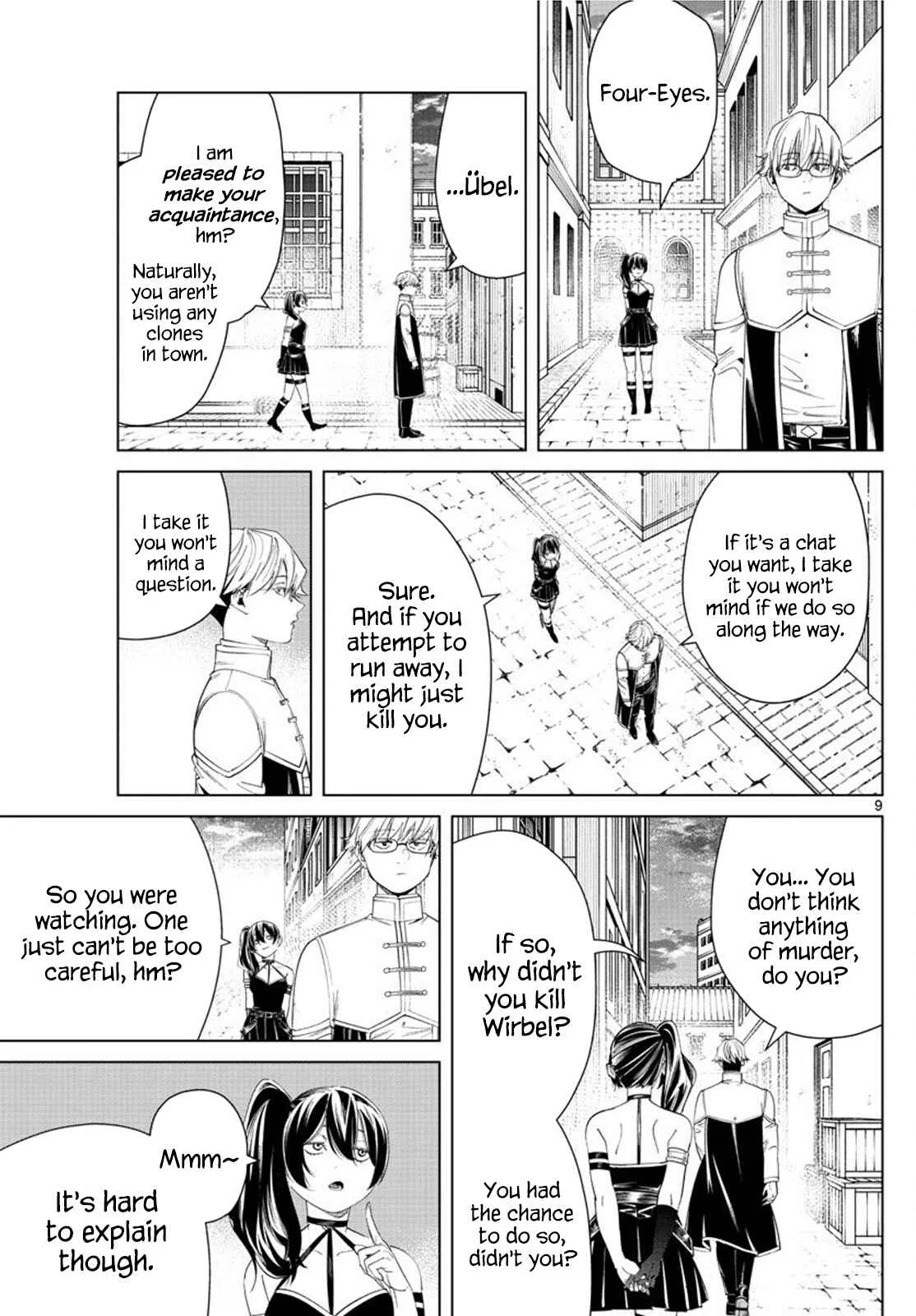 Anime – Frieren: Beyond Journey’s End Chapter 46 – Page 9