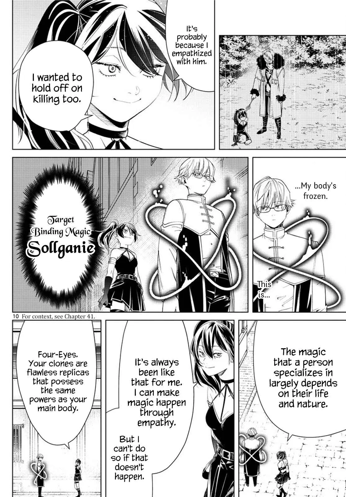 Anime – Frieren: Beyond Journey’s End Chapter 46 – Page 10