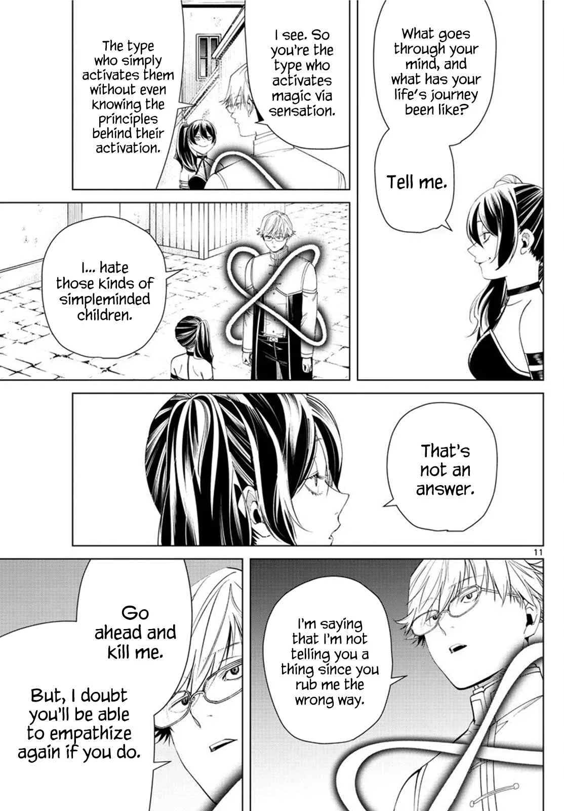 Anime – Frieren: Beyond Journey’s End Chapter 46 – Page 11