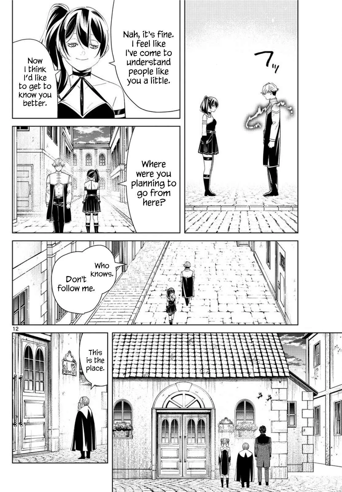 Anime – Frieren: Beyond Journey’s End Chapter 46 – Page 12