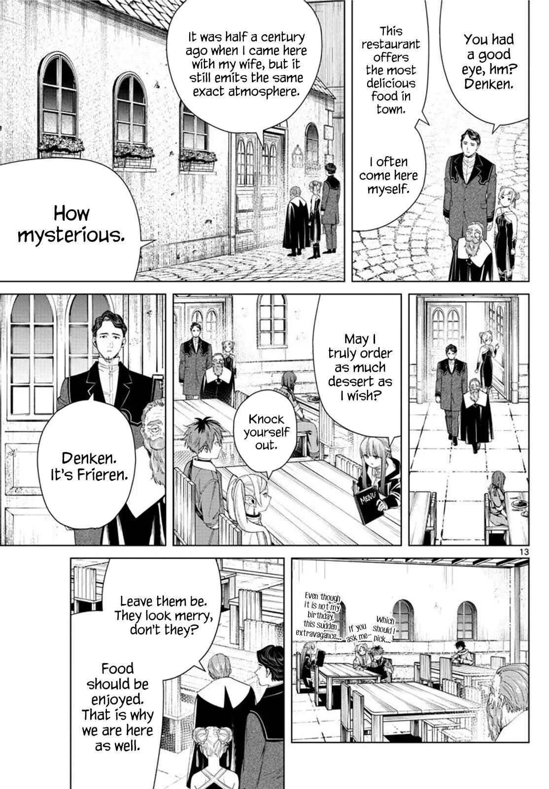 Anime – Frieren: Beyond Journey’s End Chapter 46 – Page 13