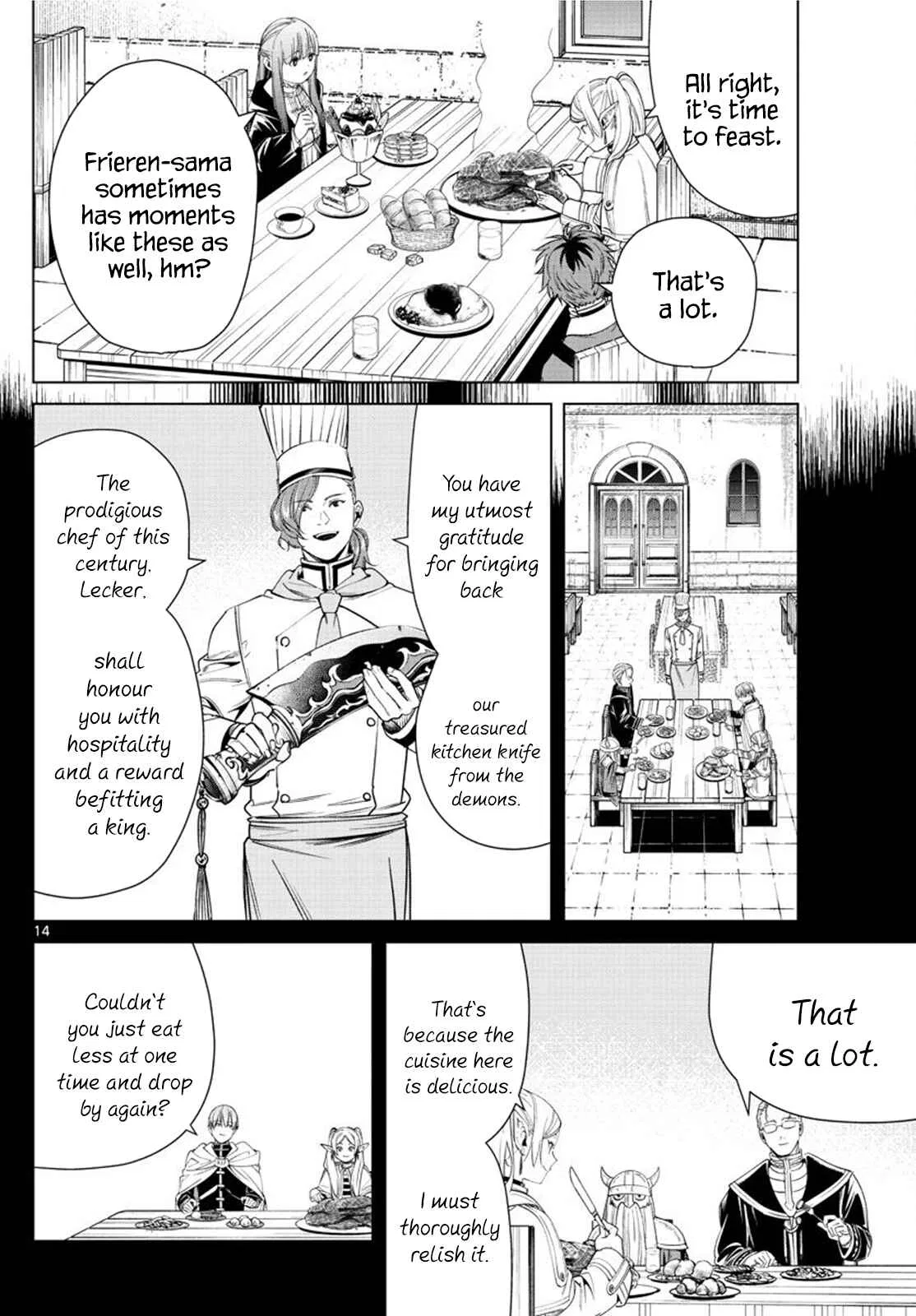 Anime – Frieren: Beyond Journey’s End Chapter 46 – Page 14