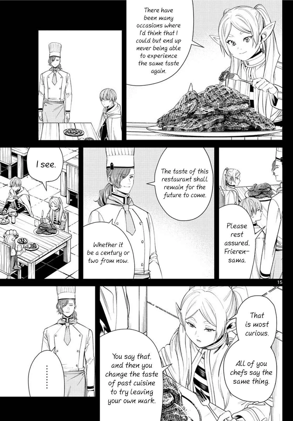 Anime – Frieren: Beyond Journey’s End Chapter 46 – Page 15