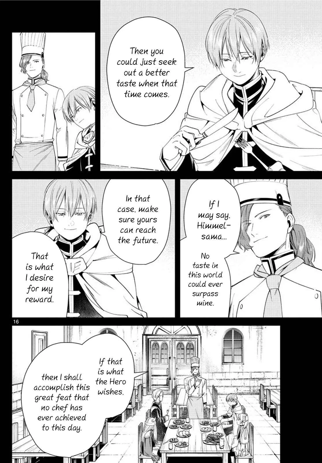 Anime – Frieren: Beyond Journey’s End Chapter 46 – Page 16